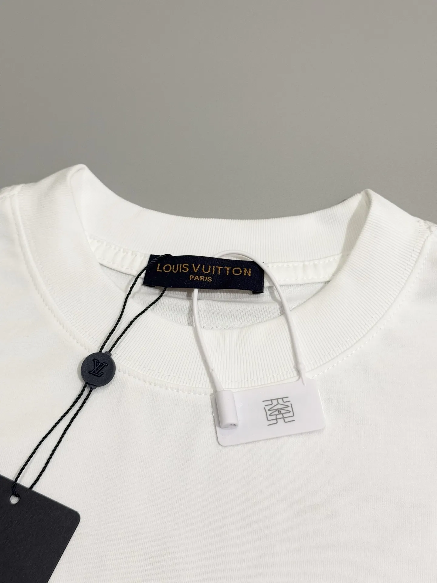 Embroidered Logo Cotton T-Shirt D13513270 — view 3