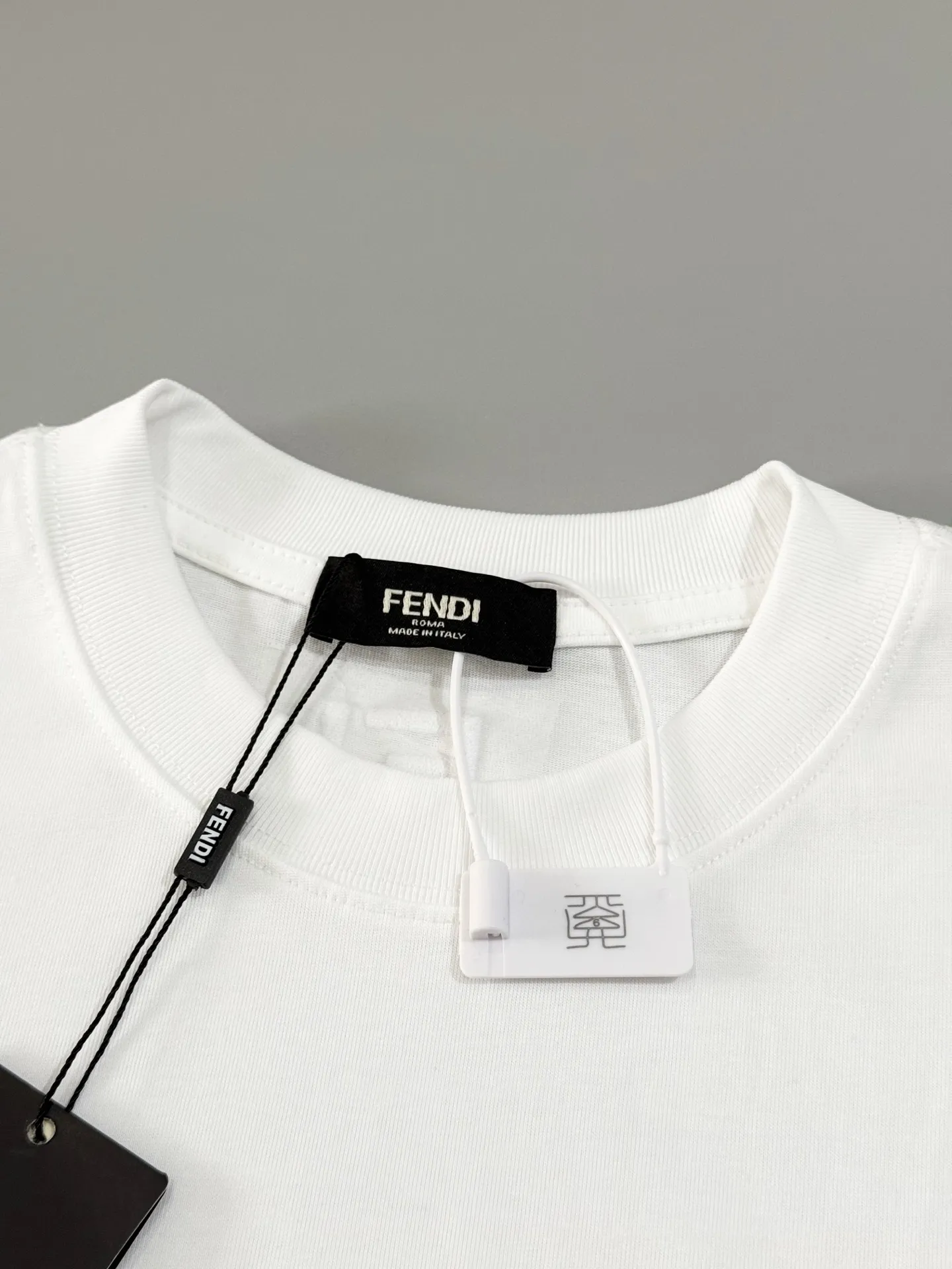 Embroidered Graphic Cotton T-Shirt D13513091 — view 3