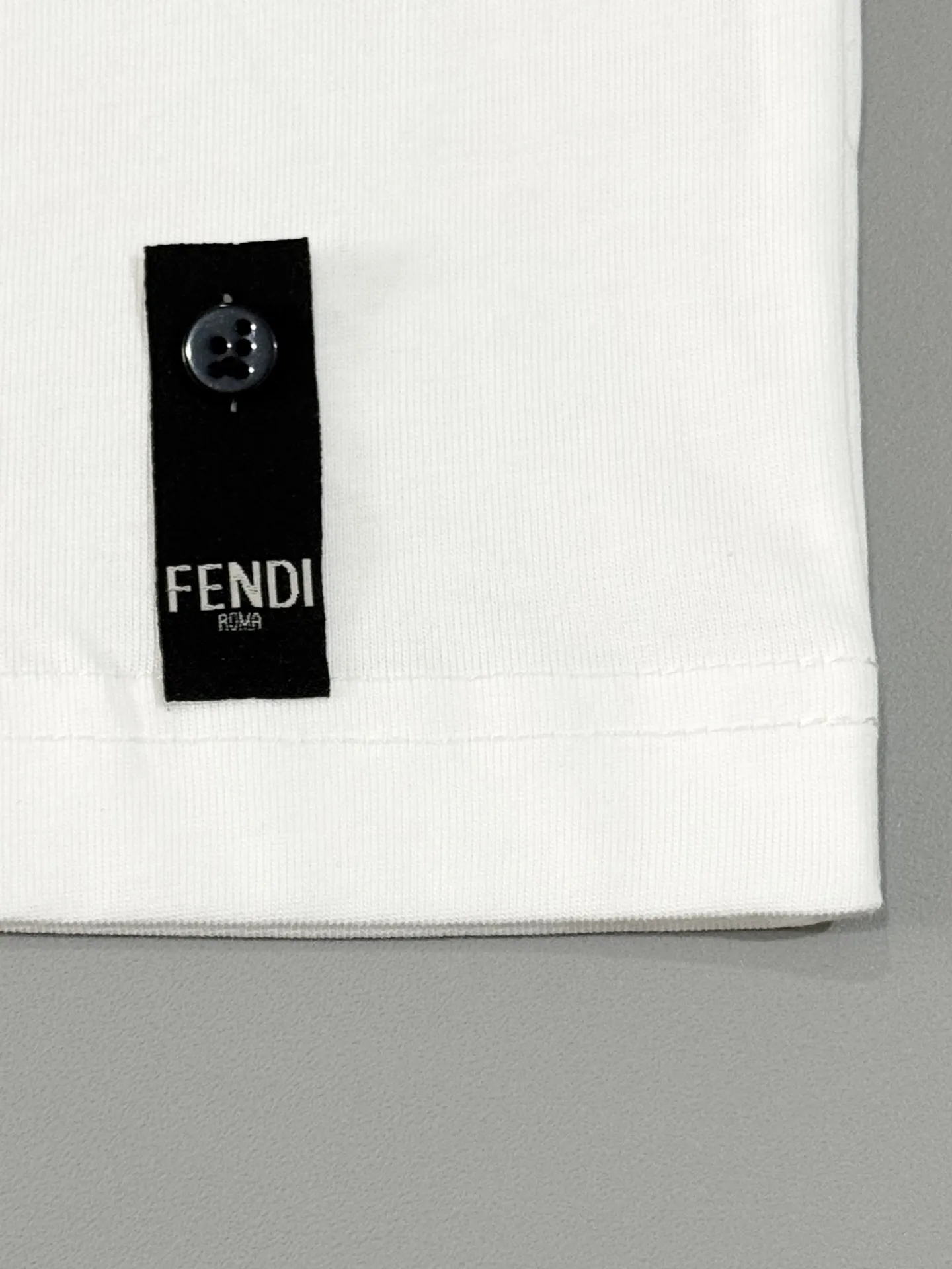 Embroidered Graphic Cotton T-Shirt D13513091 — view 5