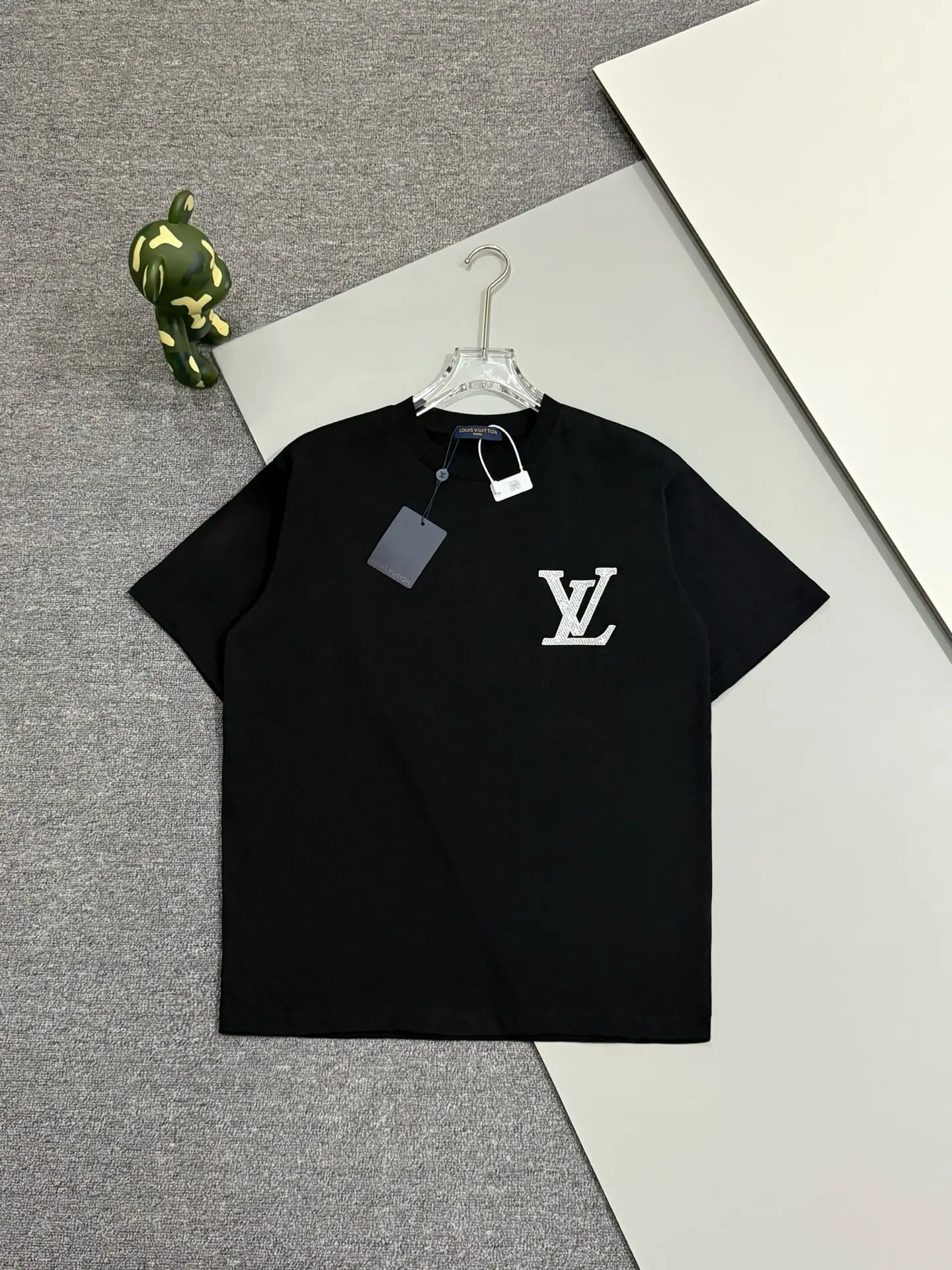 Logo Embroidered Cotton T-Shirt D13513078