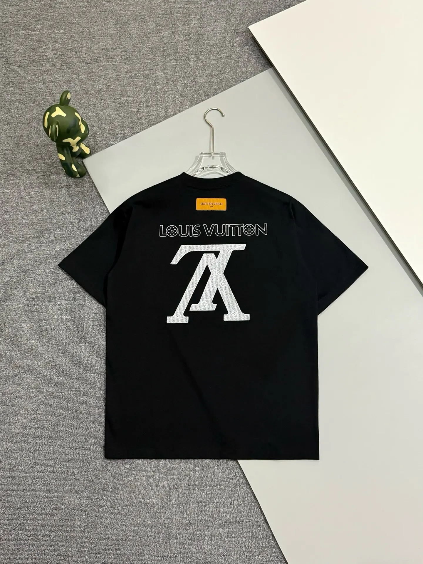 Logo Embroidered Cotton T-Shirt D13513078 — view 2