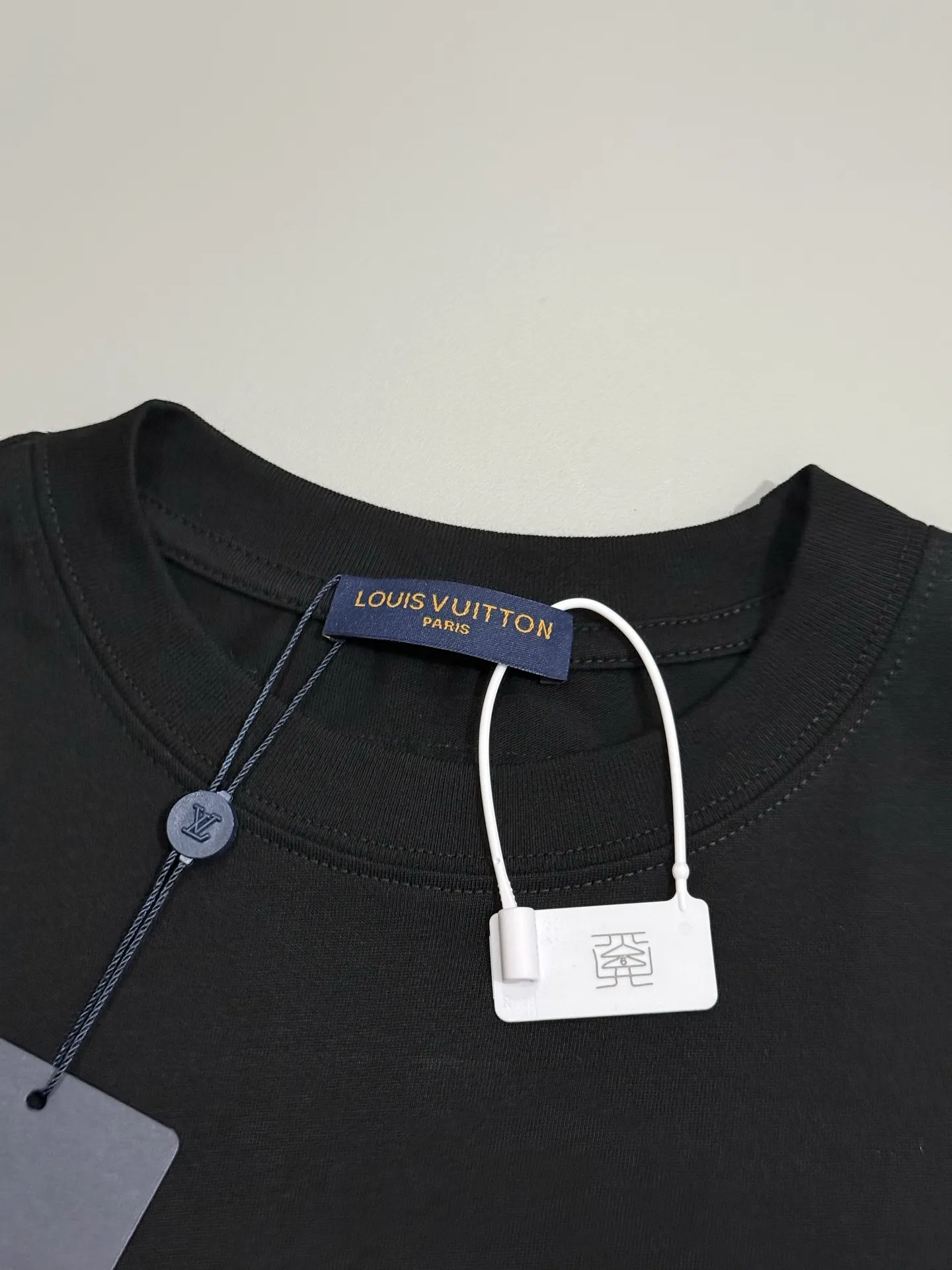 Logo Embroidered Cotton T-Shirt D13513078 — view 3