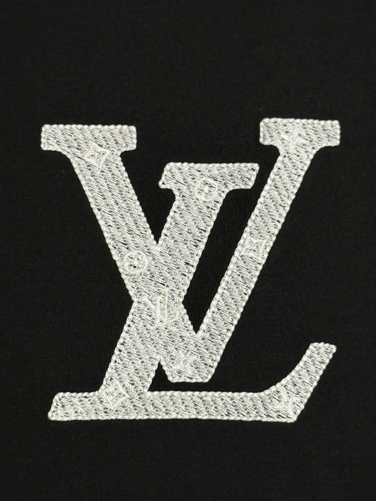 Logo Embroidered Cotton T-Shirt D13513078 — view 4