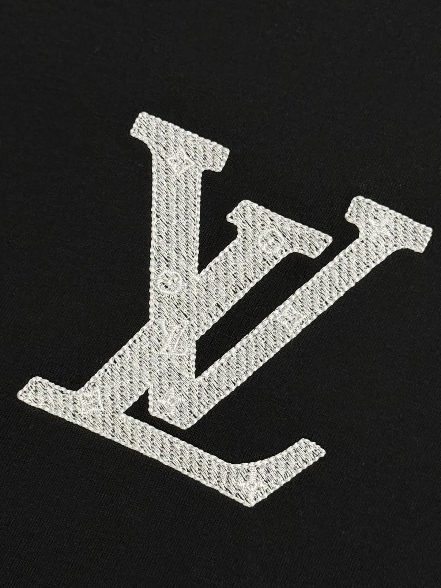 Logo Embroidered Cotton T-Shirt D13513078 — view 5