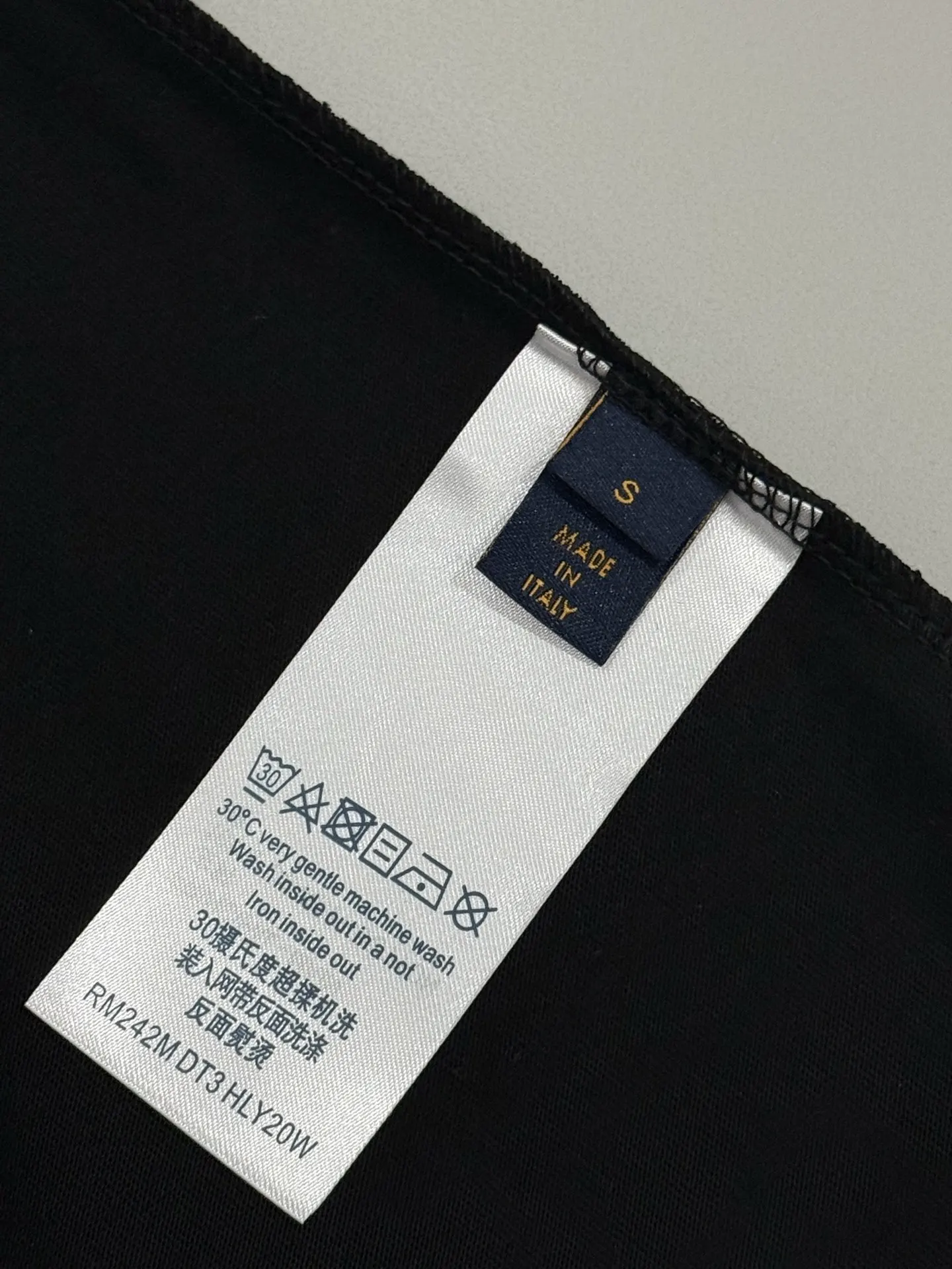 Logo Embroidered Cotton T-Shirt D13513078 — view 8