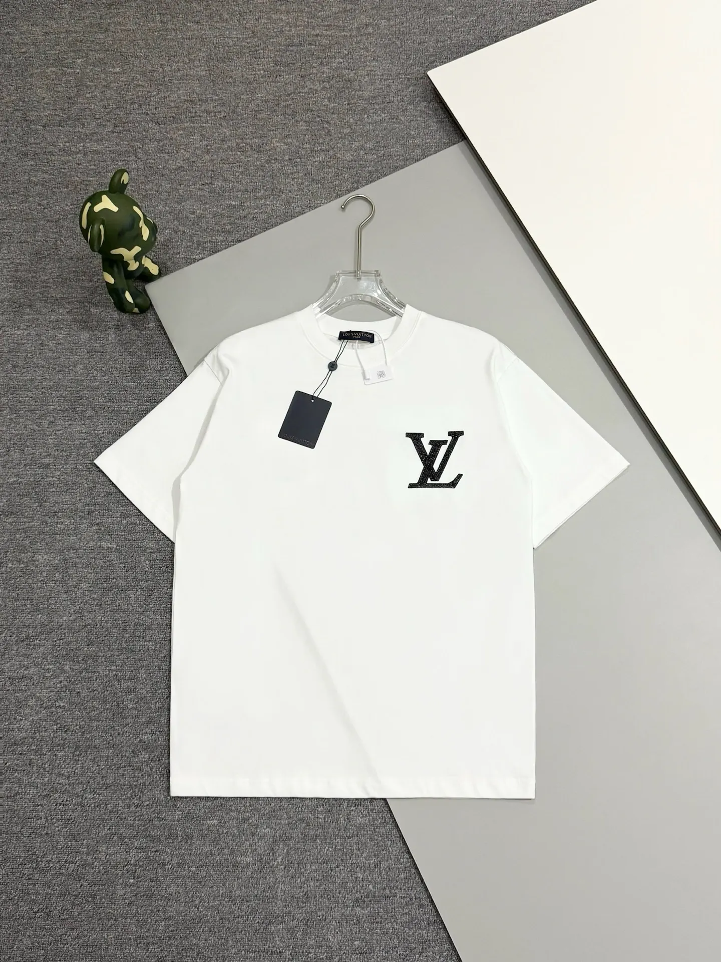 Embroidered Logo Cotton T-Shirt D13513077