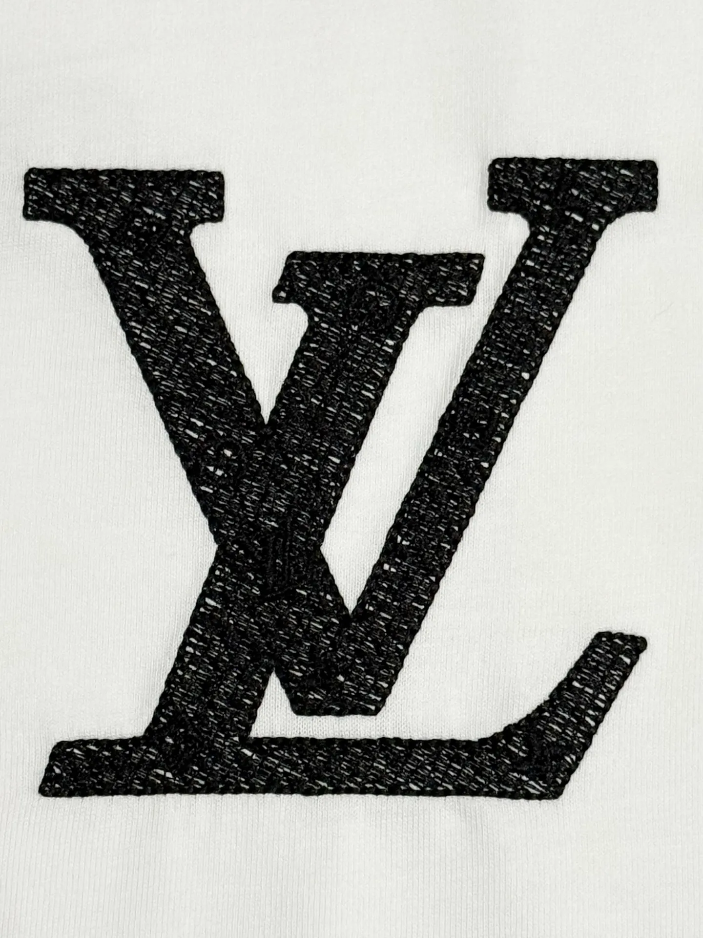 Embroidered Logo Cotton T-Shirt D13513077 — view 4
