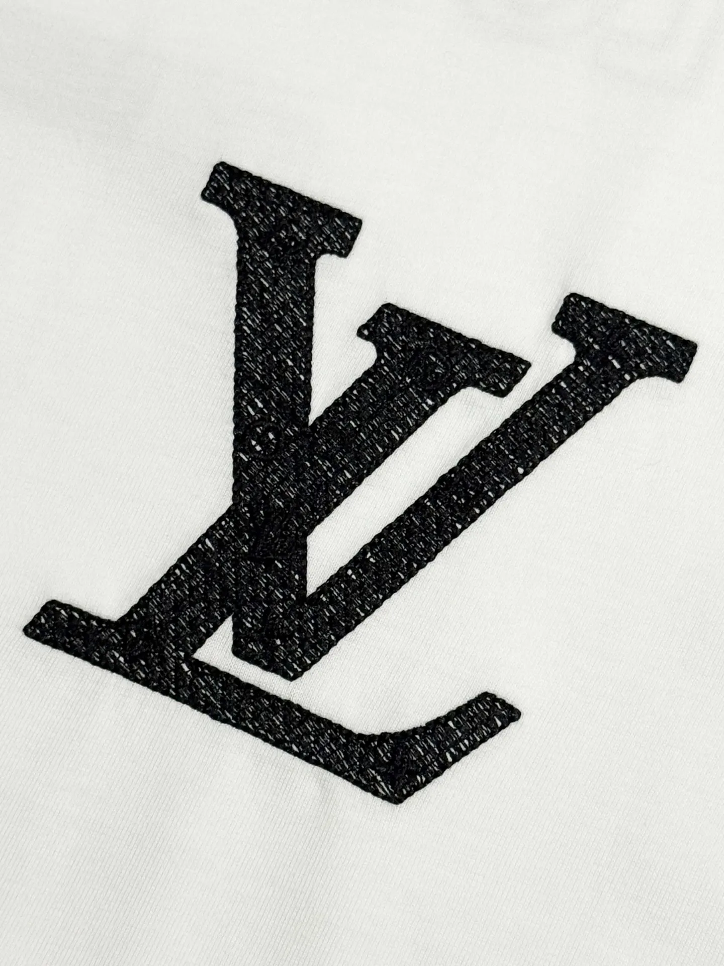 Embroidered Logo Cotton T-Shirt D13513077 — view 5
