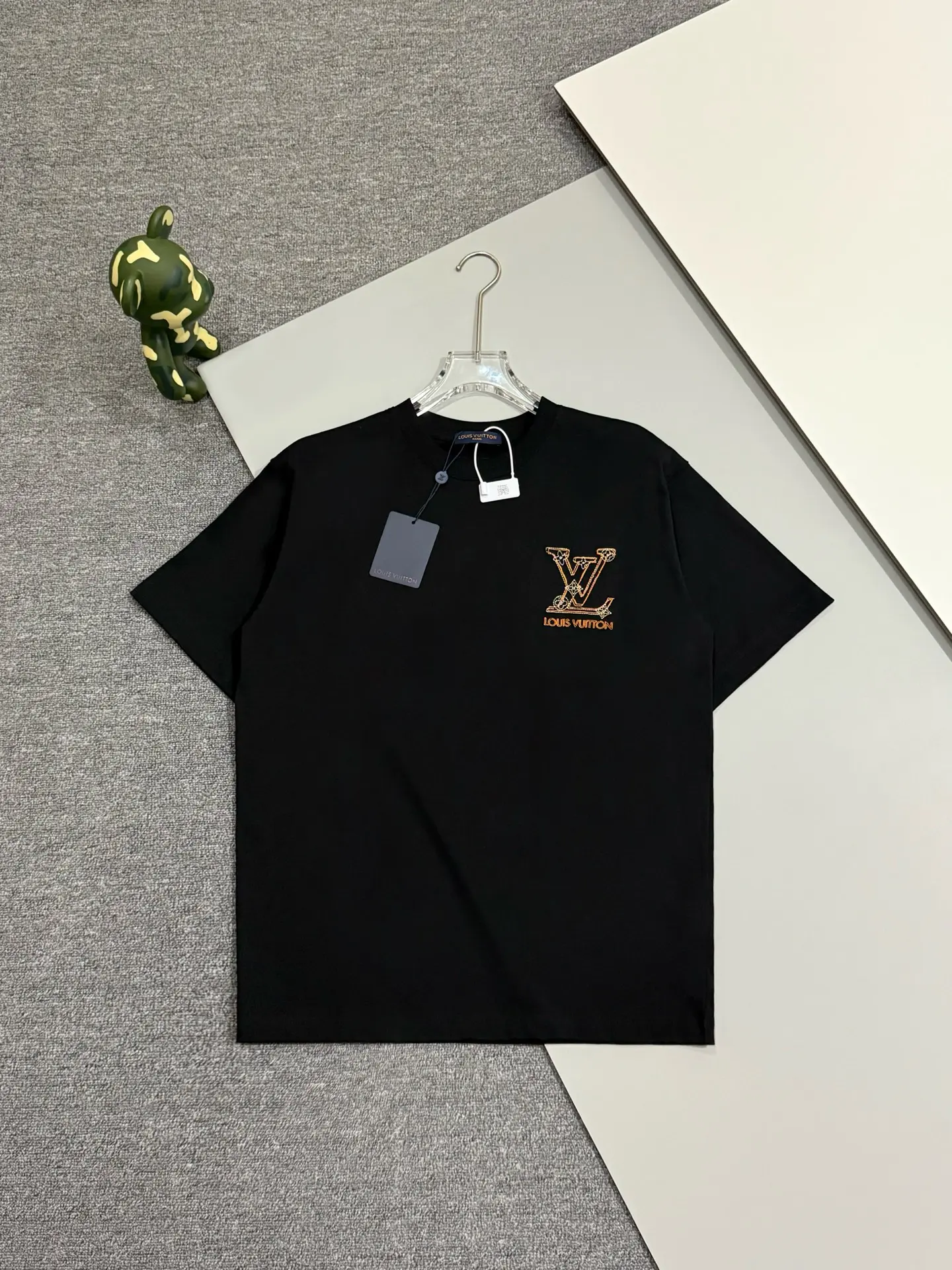 Embroidered Logo Cotton T-Shirt D13513257
