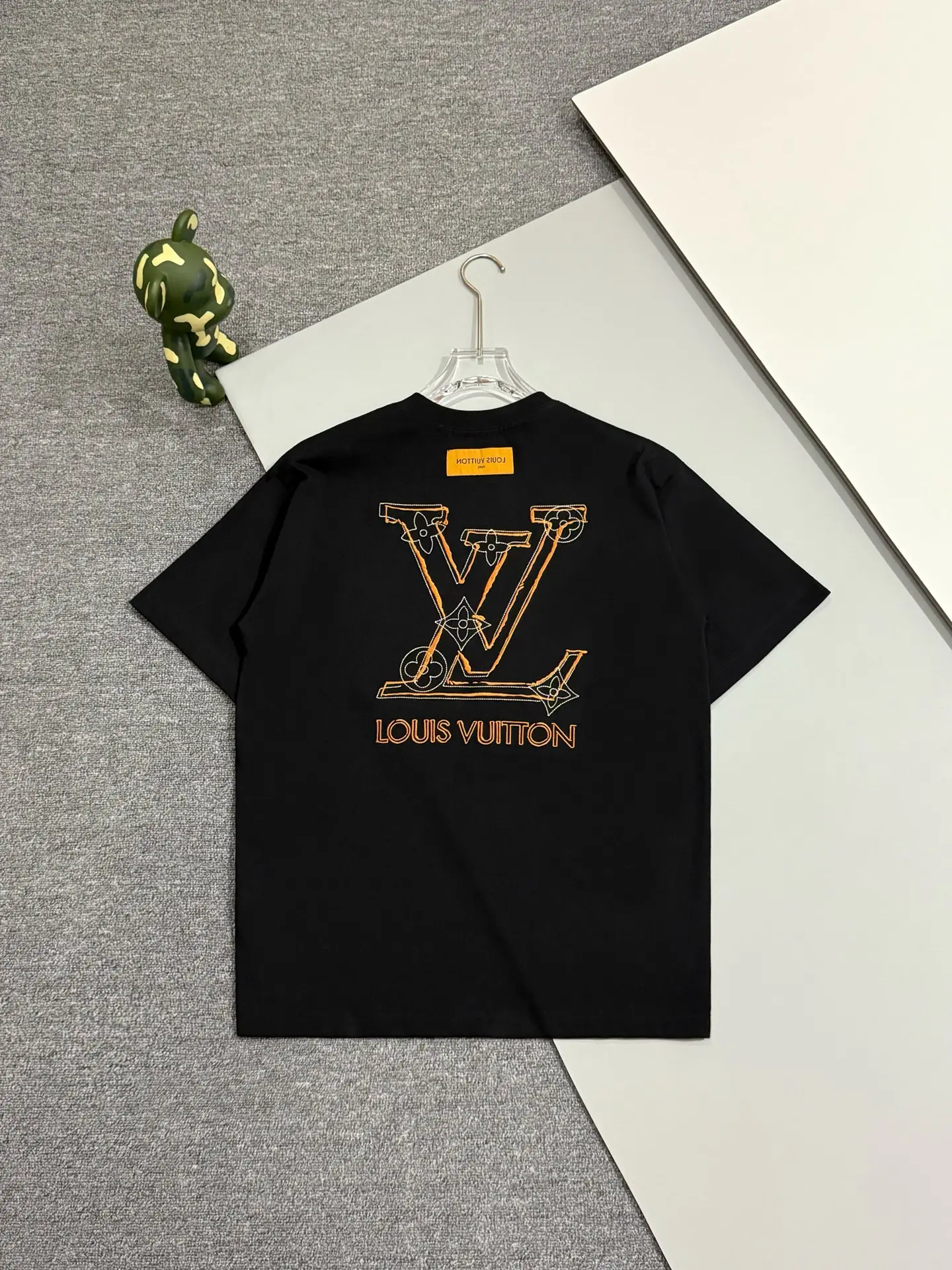 Embroidered Logo Cotton T-Shirt D13513257 — view 2