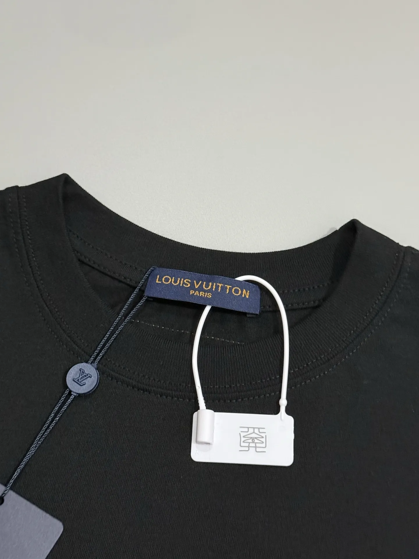 Embroidered Logo Cotton T-Shirt D13513257 — view 3