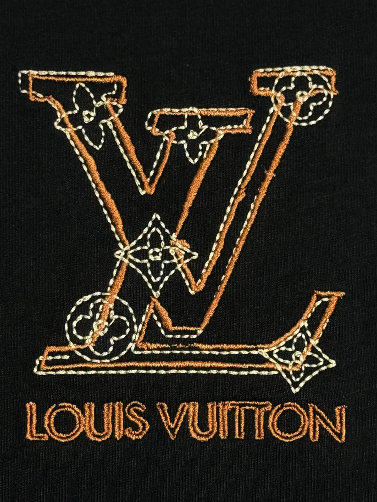 Embroidered Logo Cotton T-Shirt D13513257 — view 4