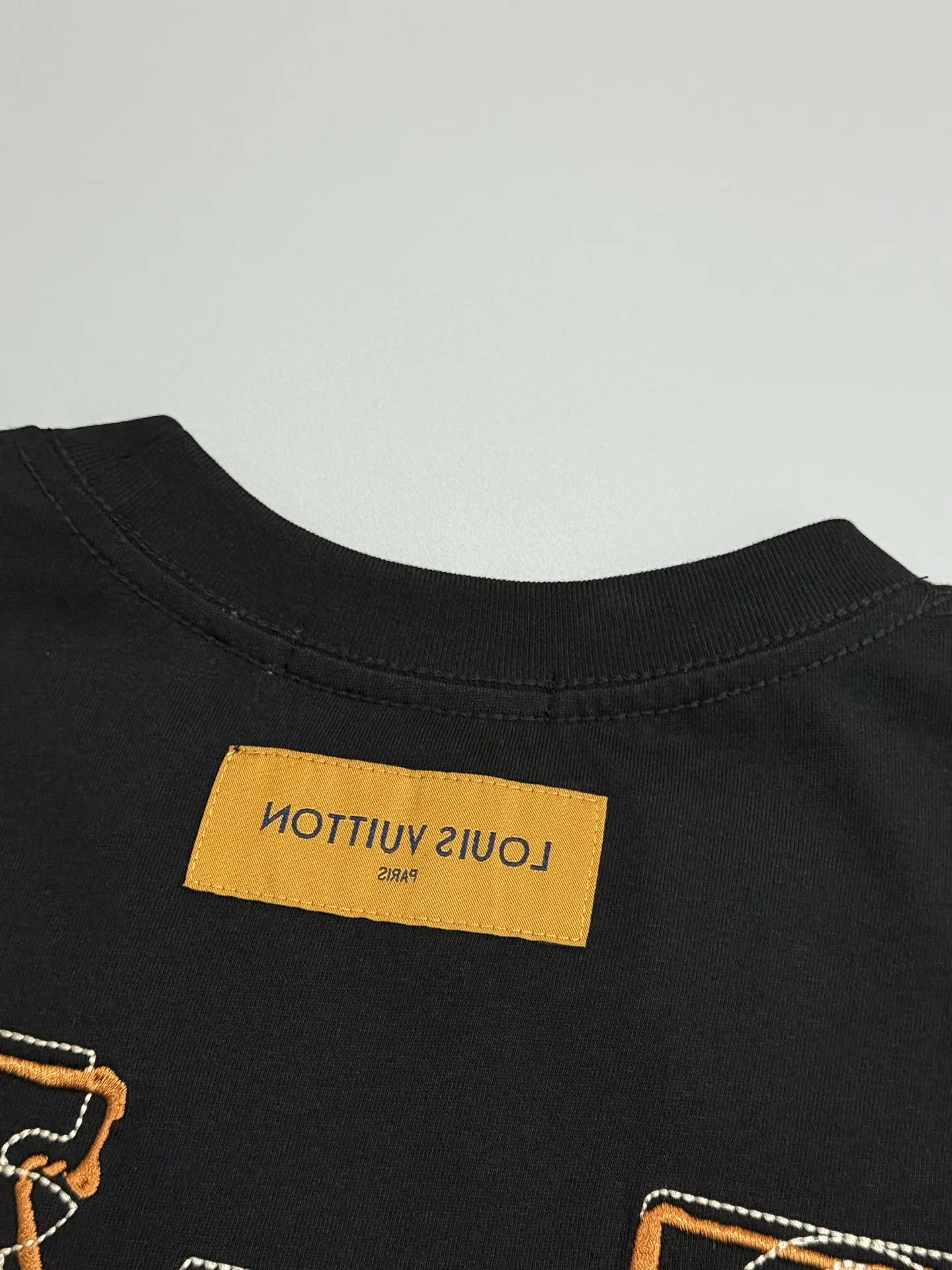 Embroidered Logo Cotton T-Shirt D13513257 — view 7