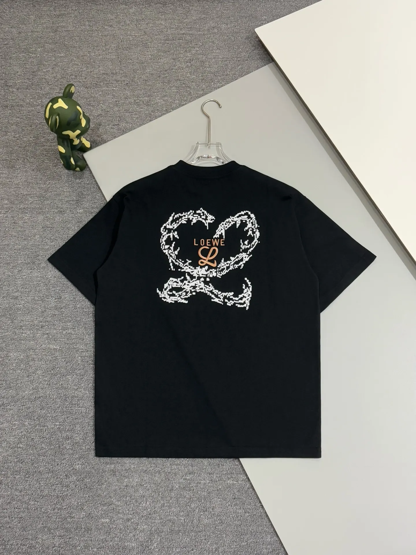 Anagram Embroidered Cotton T-Shirt D13513094 — view 2