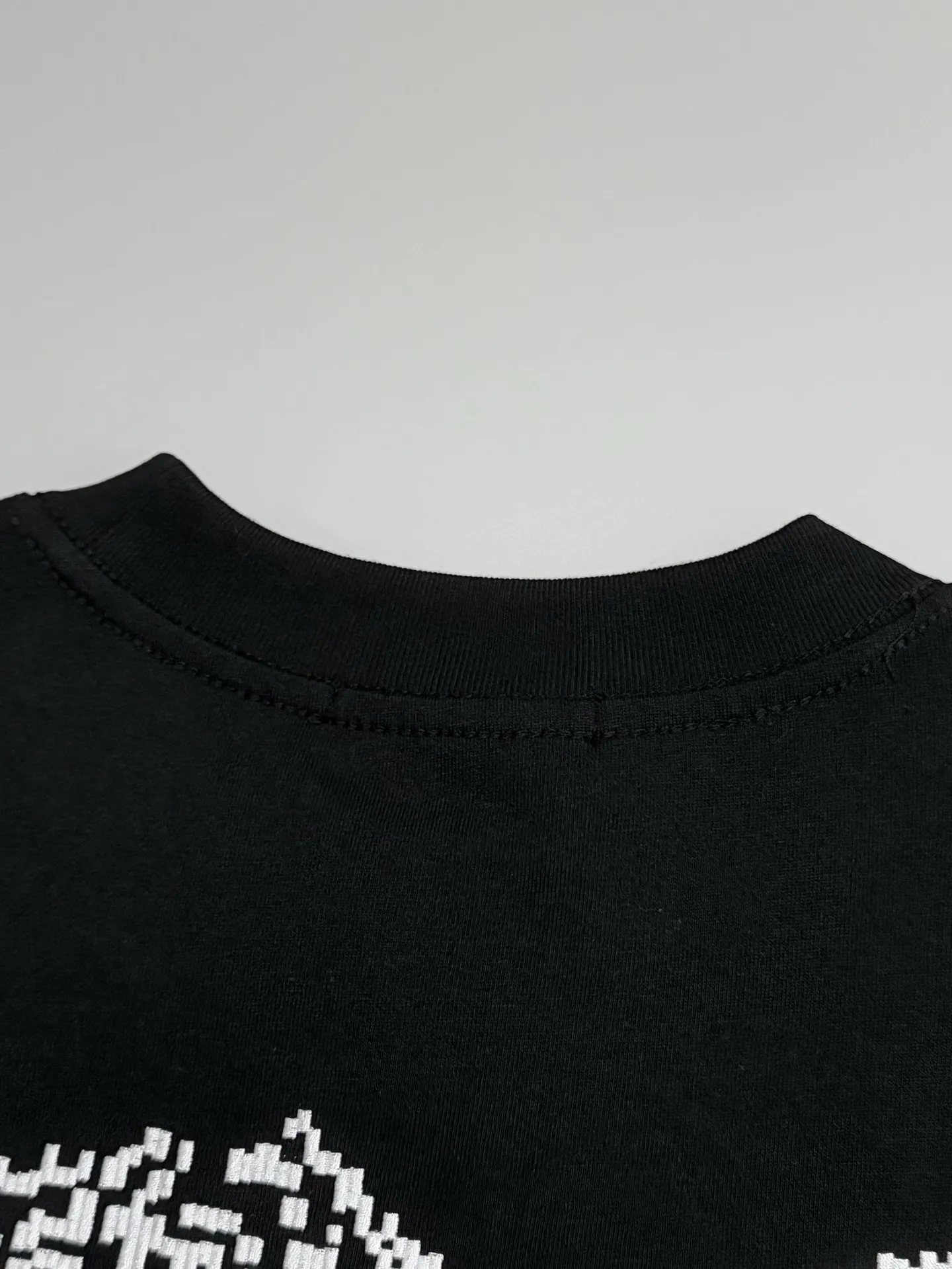Anagram Embroidered Cotton T-Shirt D13513094 — view 6