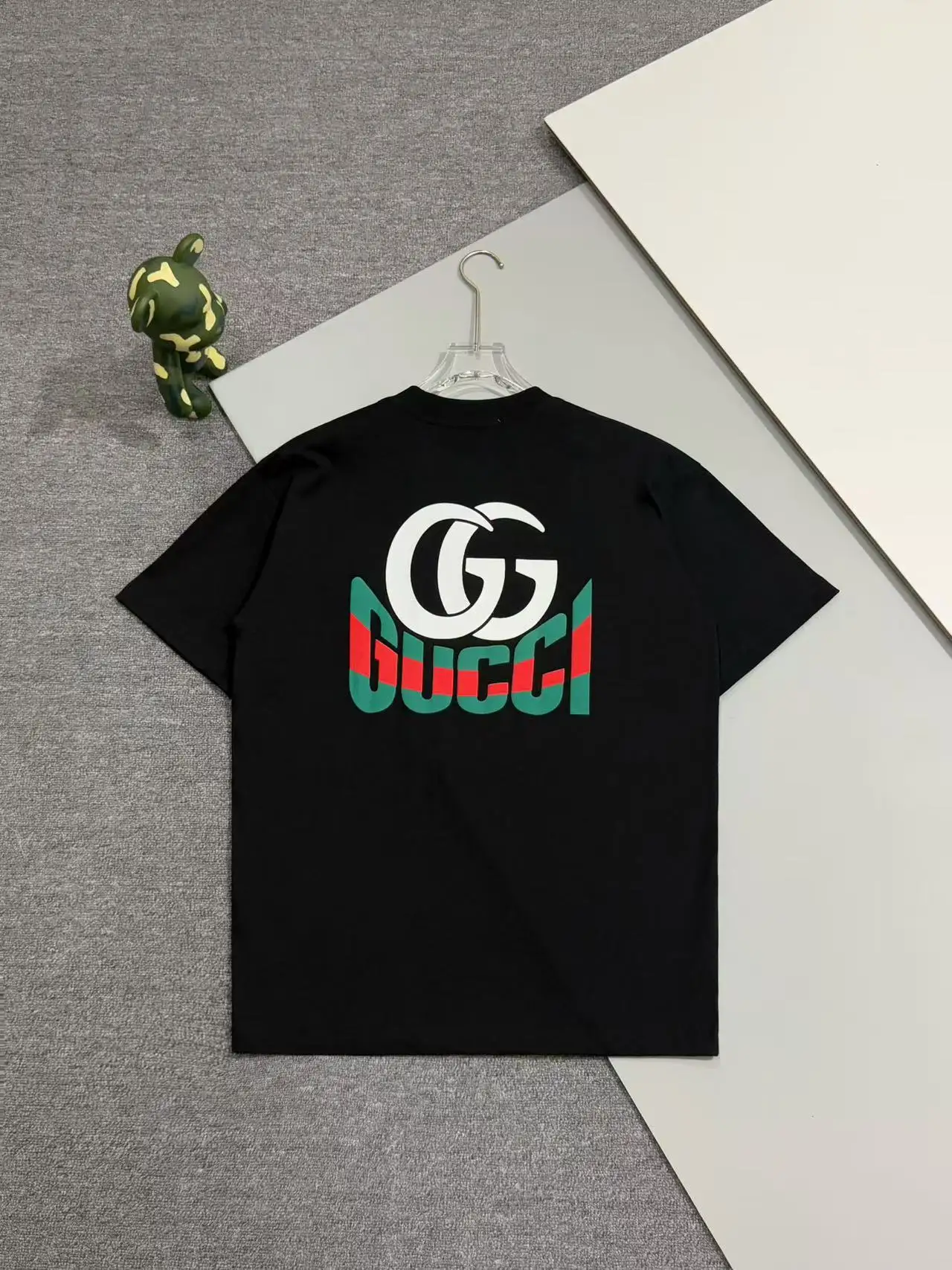 Logo-Embroidered Cotton Jersey T-Shirt D13513339 — view 2