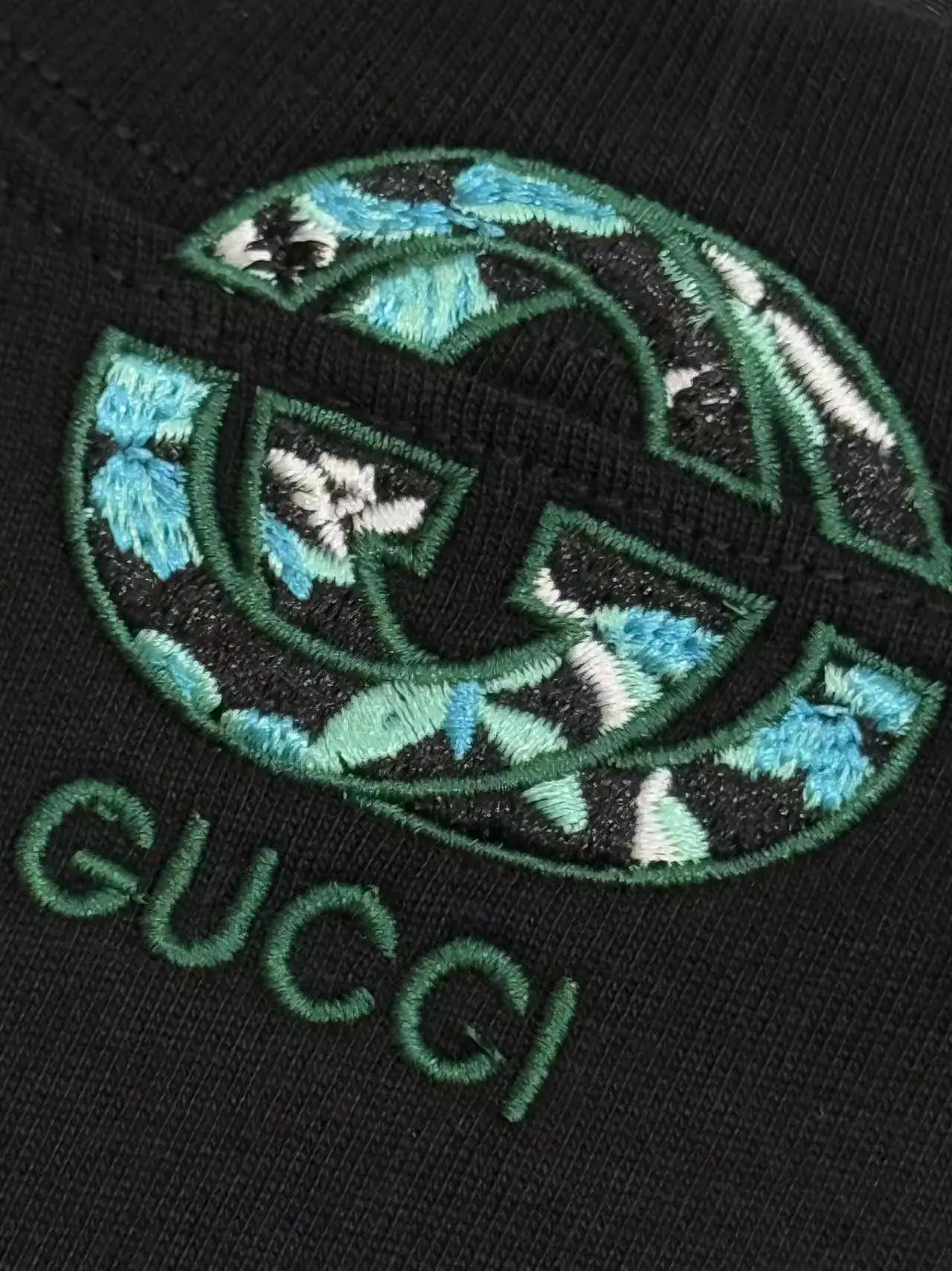 Logo-Embroidered Cotton Jersey T-Shirt D13513339 — view 5