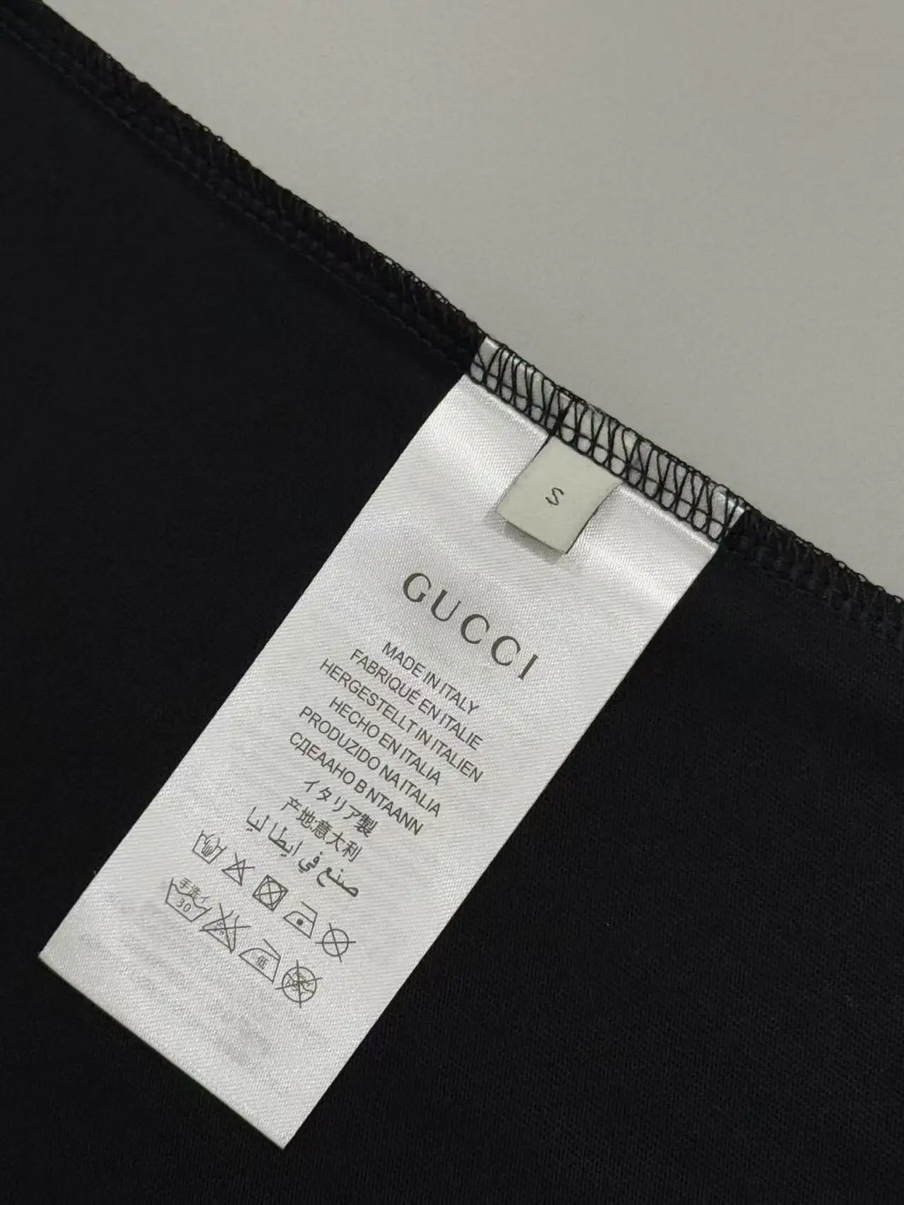 Logo-Embroidered Cotton Jersey T-Shirt D13513339 — view 6