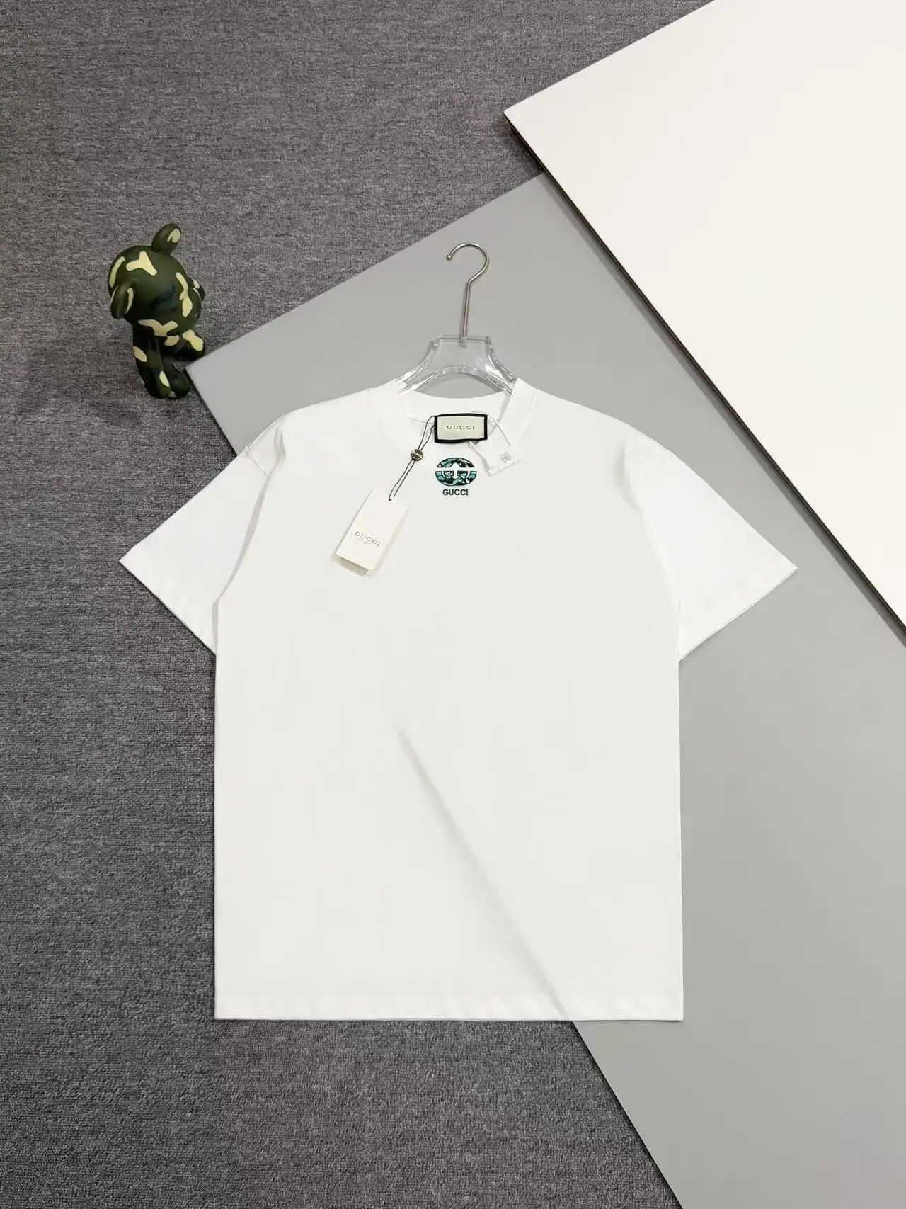 Logo-Embroidered Cotton Jersey T-Shirt D13513338