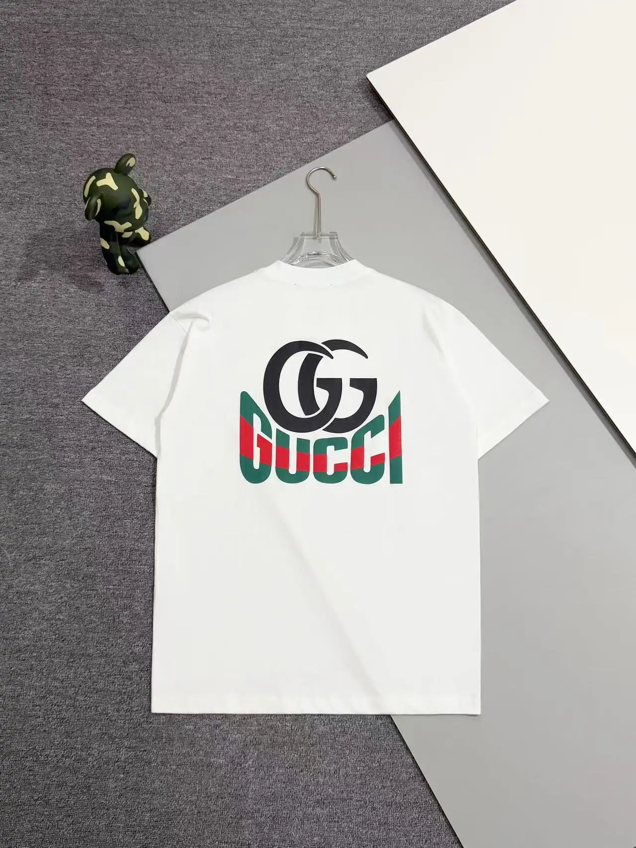 Logo-Embroidered Cotton Jersey T-Shirt D13513338 — view 2