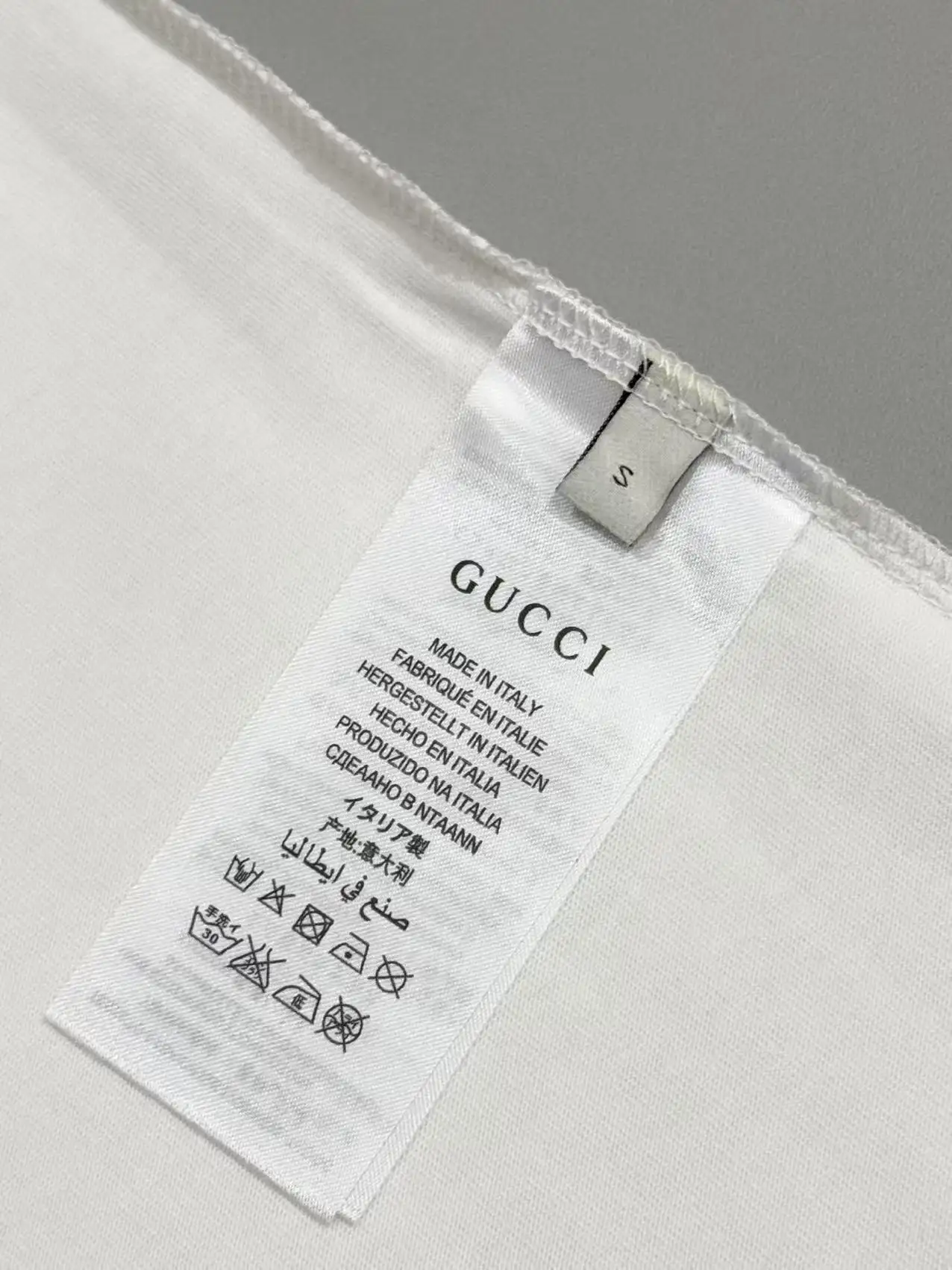 Logo-Embroidered Cotton Jersey T-Shirt D13513338 — view 6