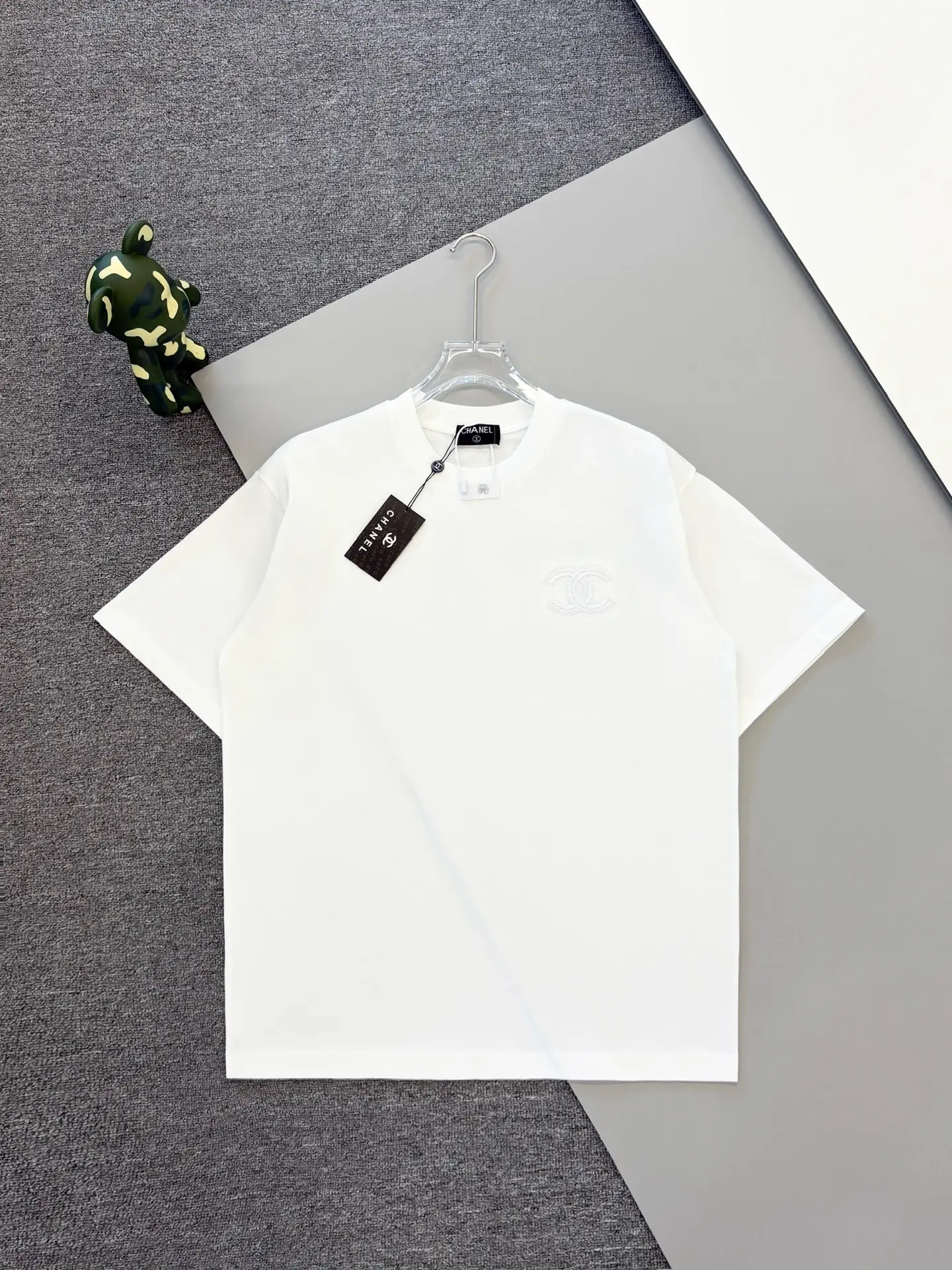 Embroidered Logo Cotton T-Shirt D13513354