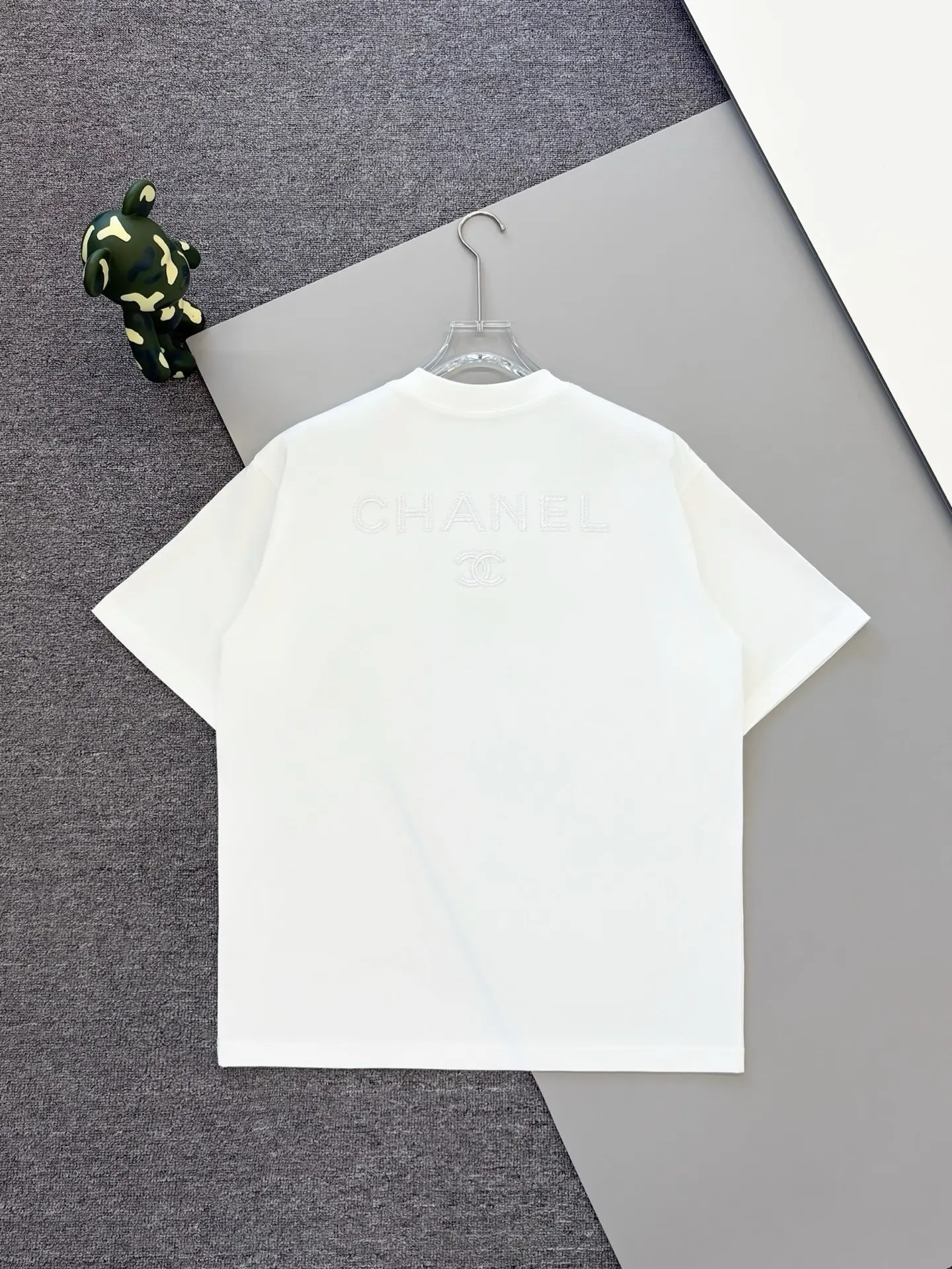 Embroidered Logo Cotton T-Shirt D13513354 — view 2