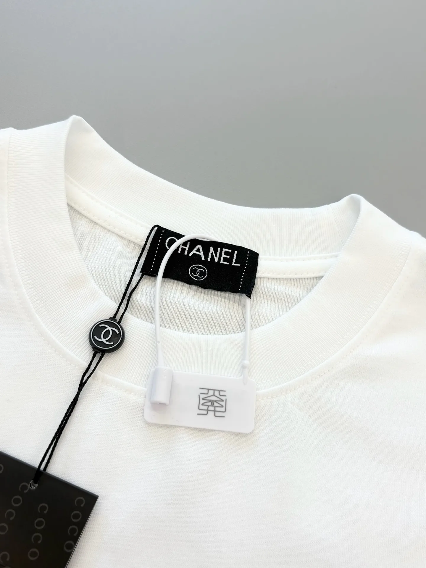 Embroidered Logo Cotton T-Shirt D13513354 — view 3