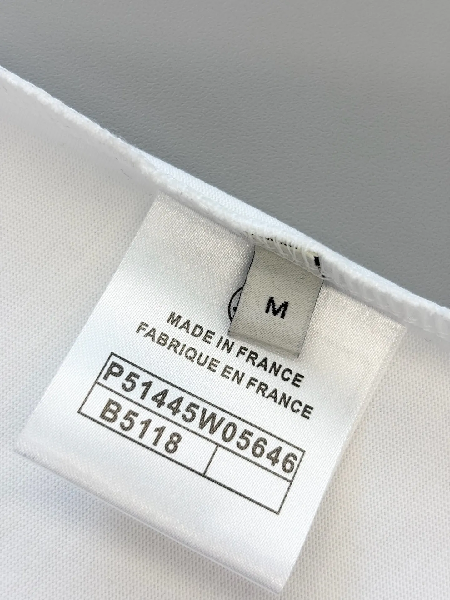 Embroidered Logo Cotton T-Shirt D13513354 — view 9