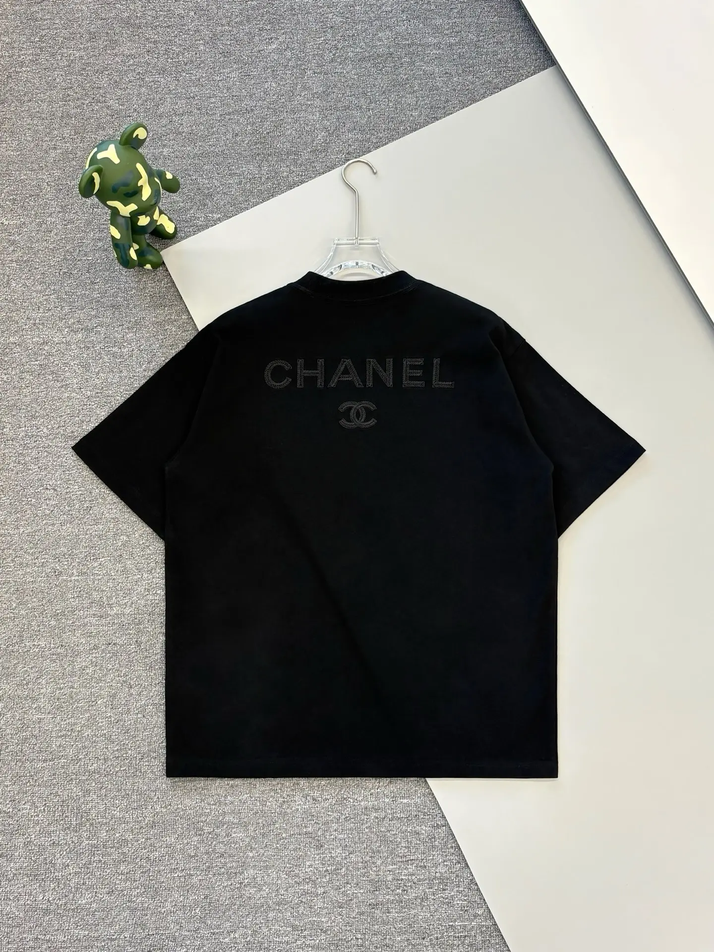 Embroidered Logo Cotton T-Shirt D13513355 — view 2