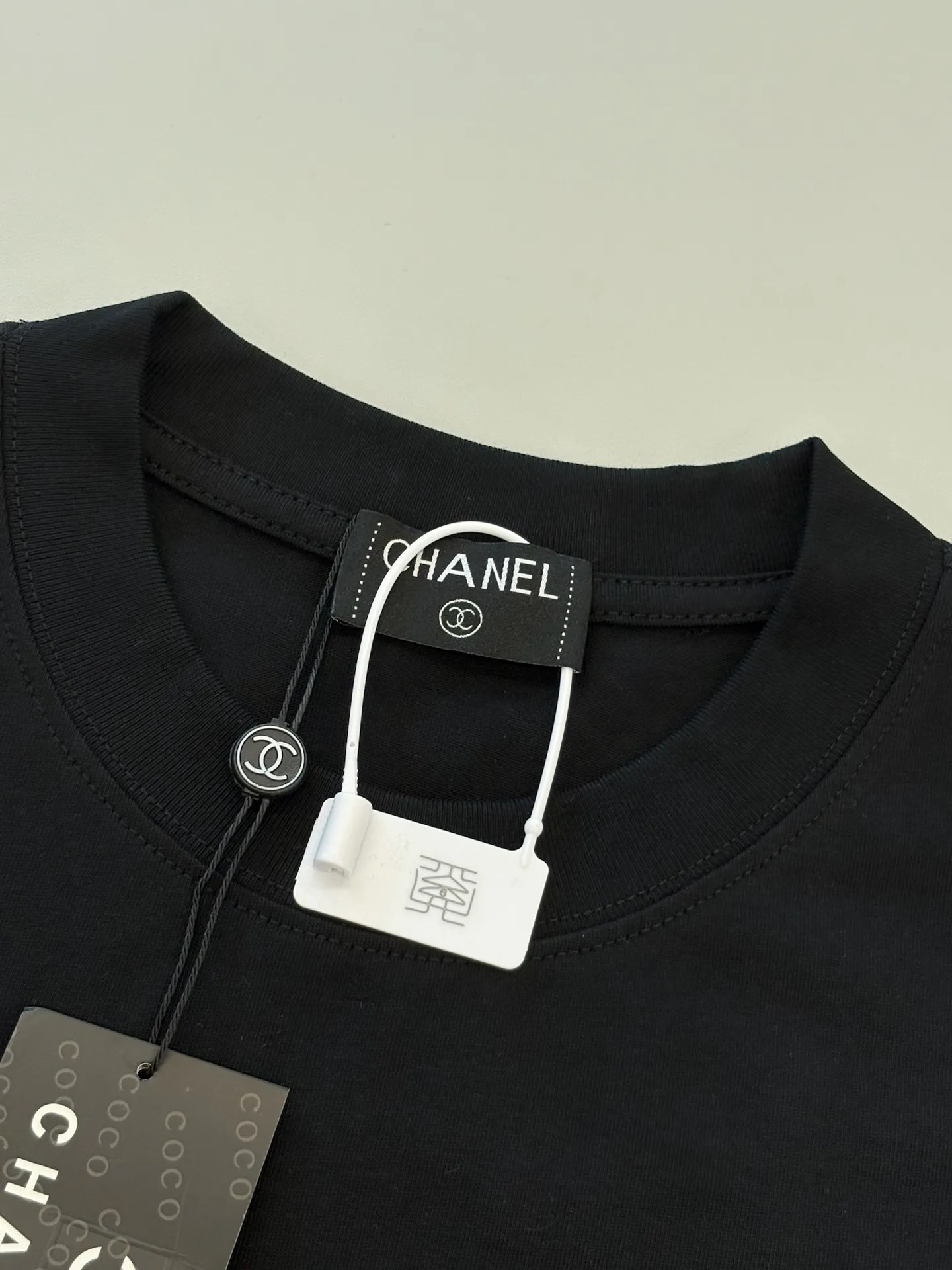 Embroidered Logo Cotton T-Shirt D13513355 — view 3