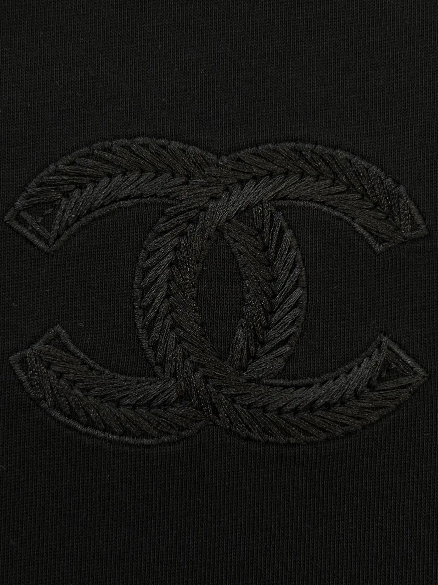 Embroidered Logo Cotton T-Shirt D13513355 — view 4
