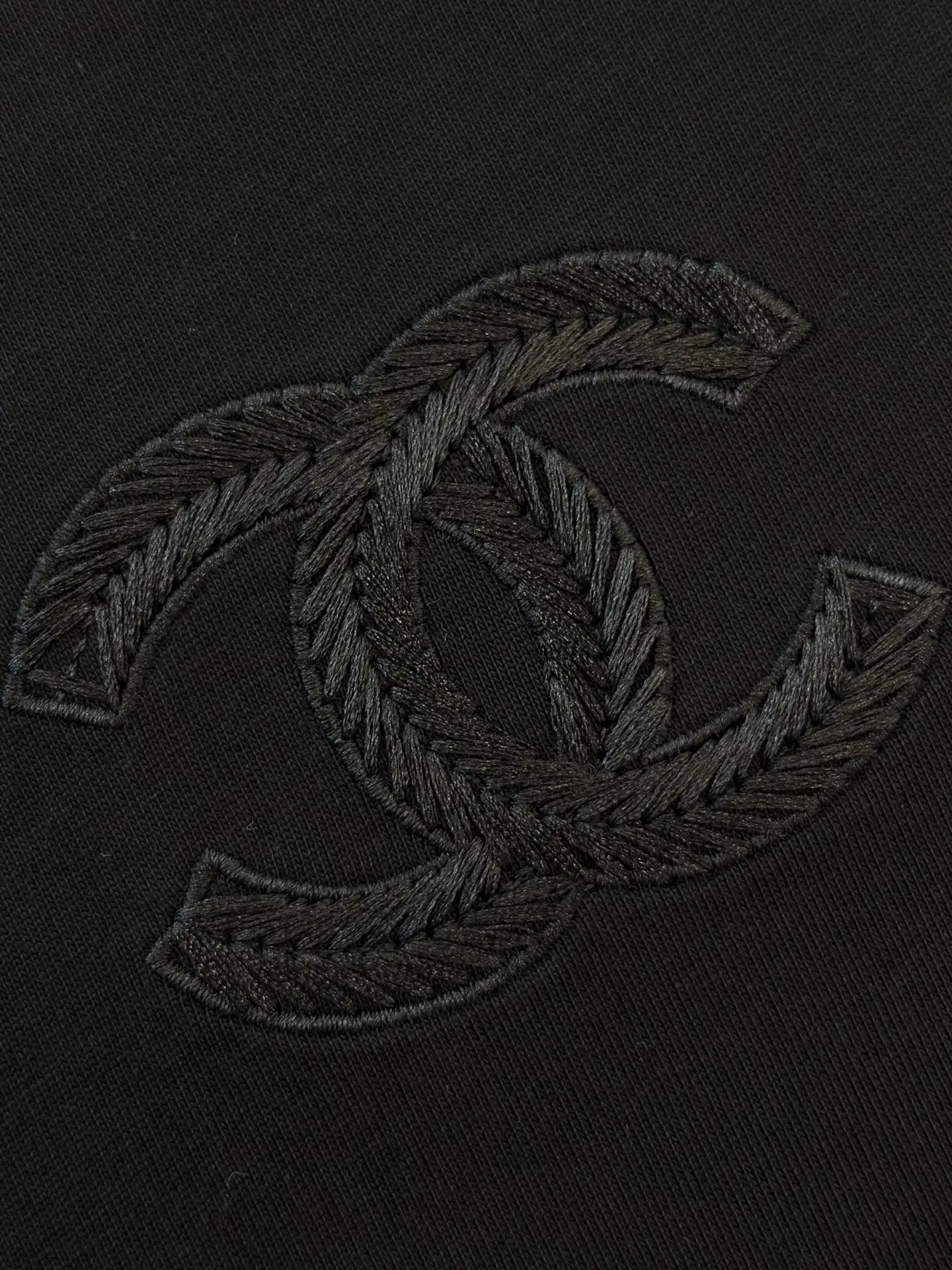 Embroidered Logo Cotton T-Shirt D13513355 — view 5
