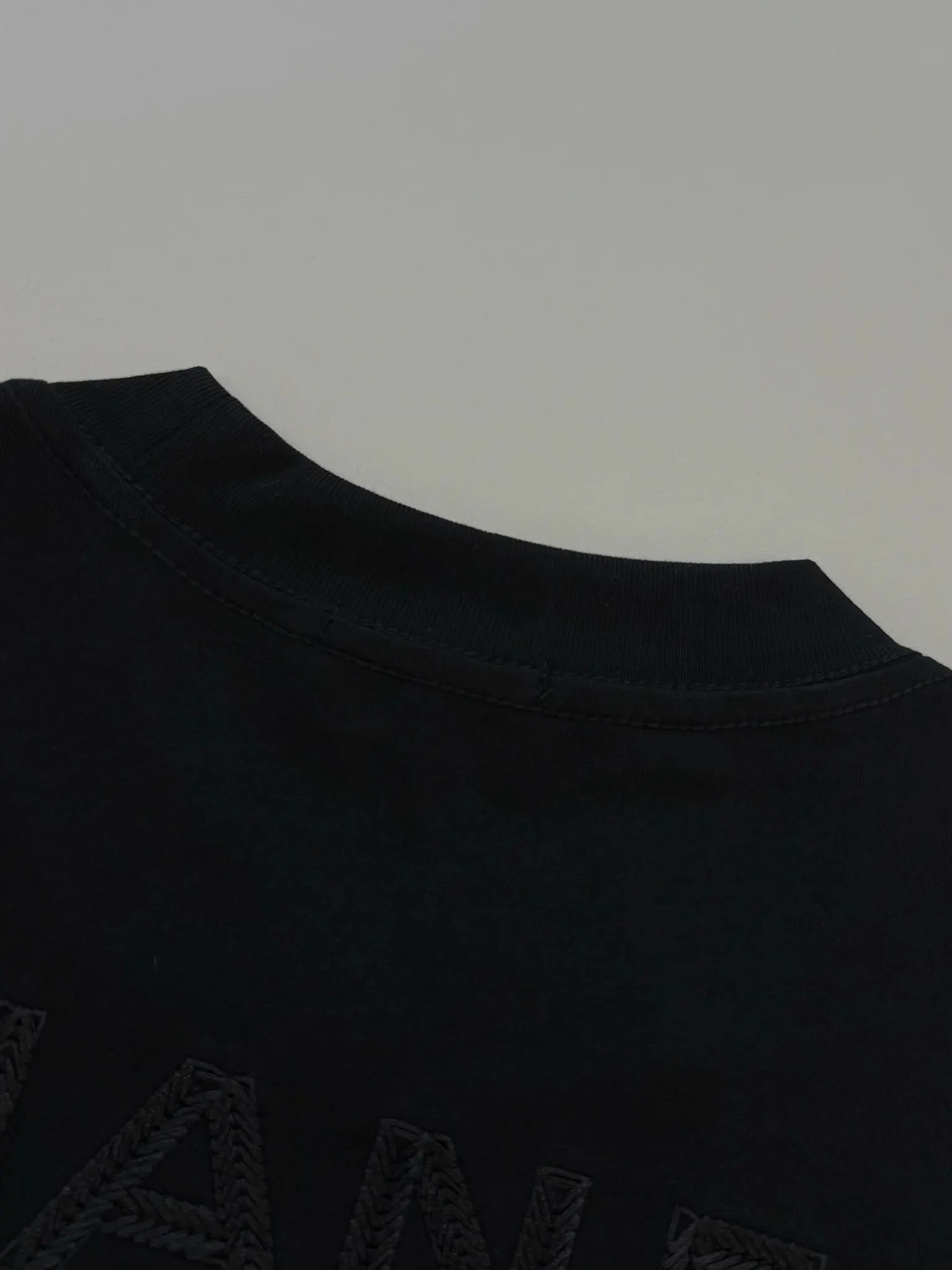 Embroidered Logo Cotton T-Shirt D13513355 — view 7