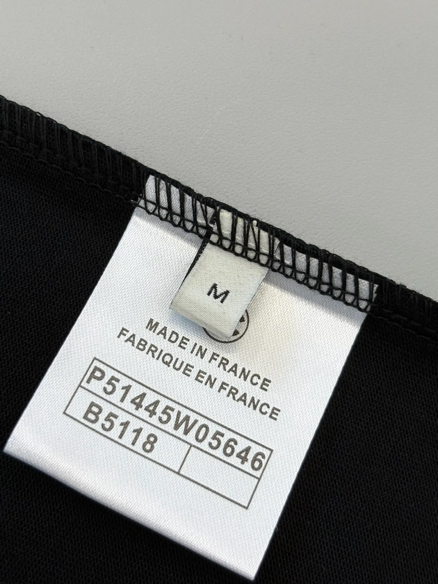 Embroidered Logo Cotton T-Shirt D13513355 — view 9