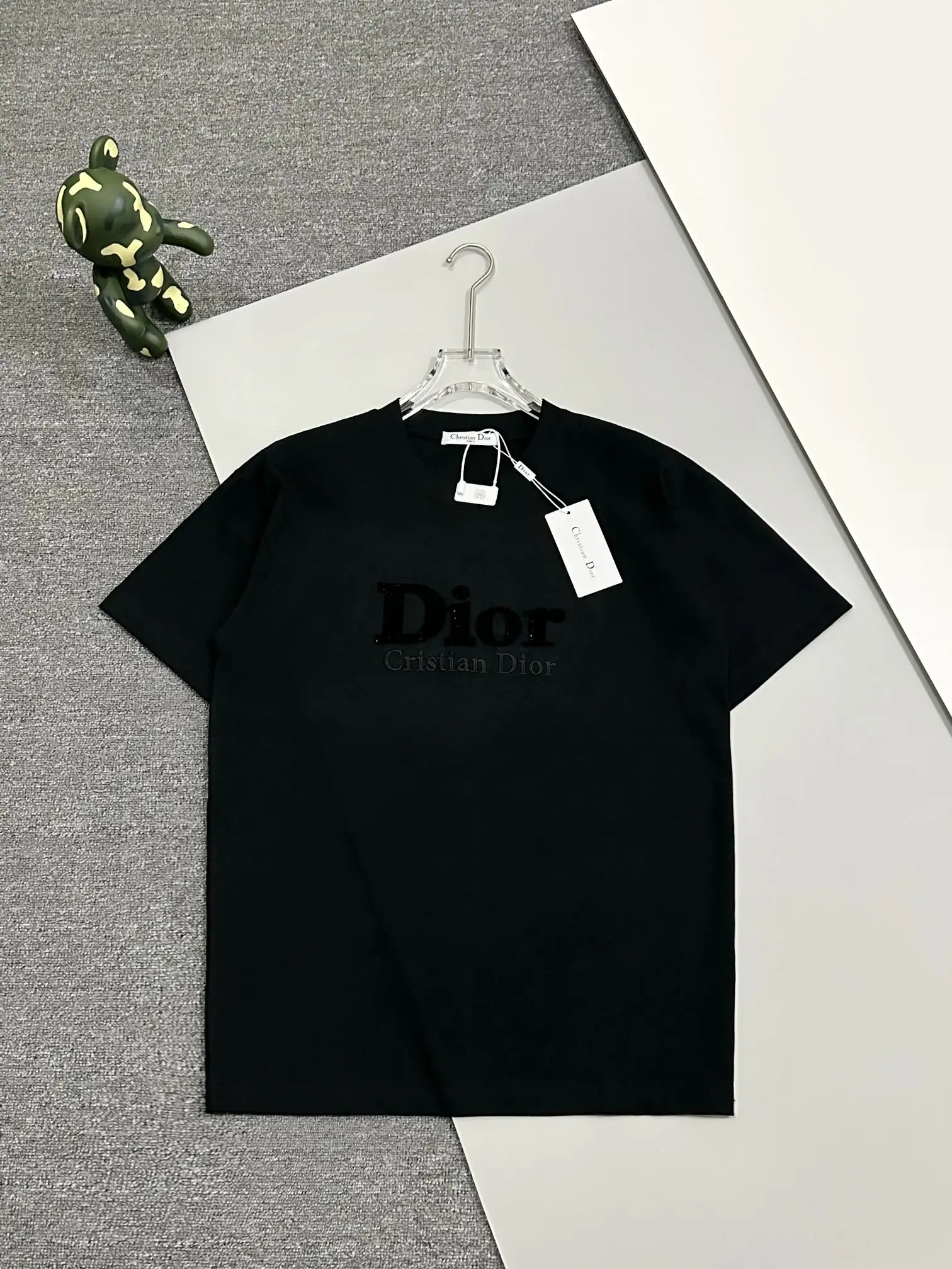 Embroidered Logo Cotton T-Shirt D13513052