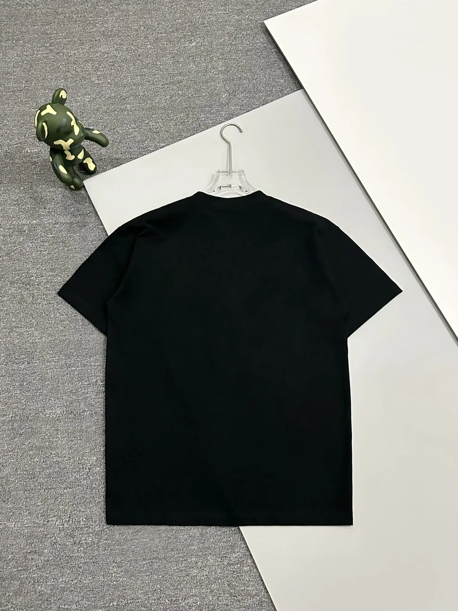 Embroidered Logo Cotton T-Shirt D13513052 — view 2