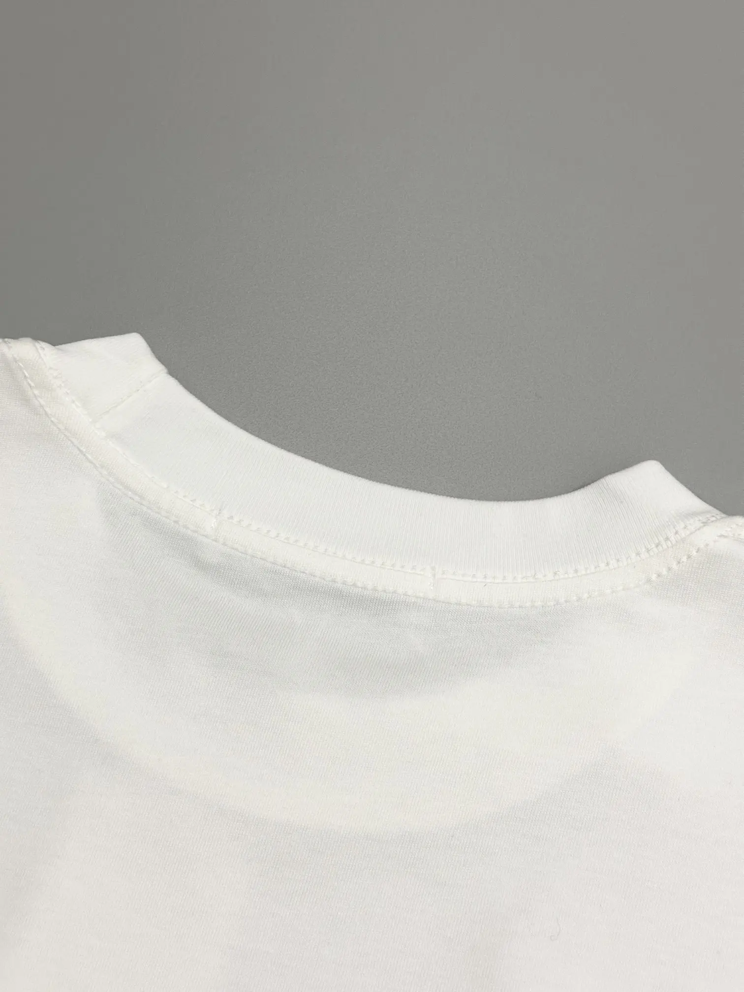 Embroidered Logo Cotton T-Shirt D13513051 — view 8