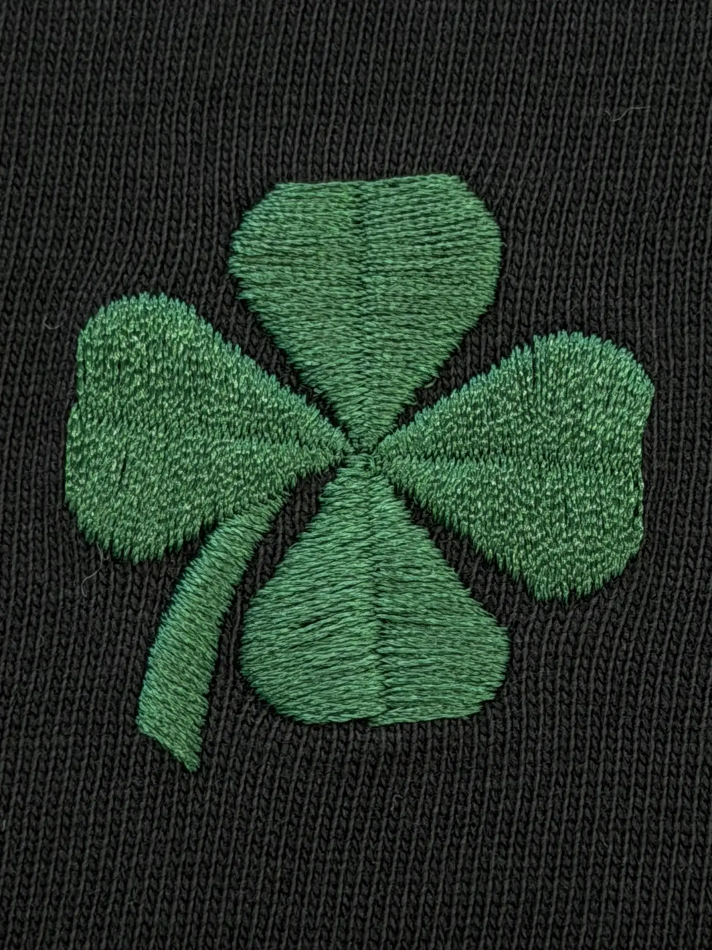 Dior Clover Embroidered Cotton T-Shirt D14013254 — view 5