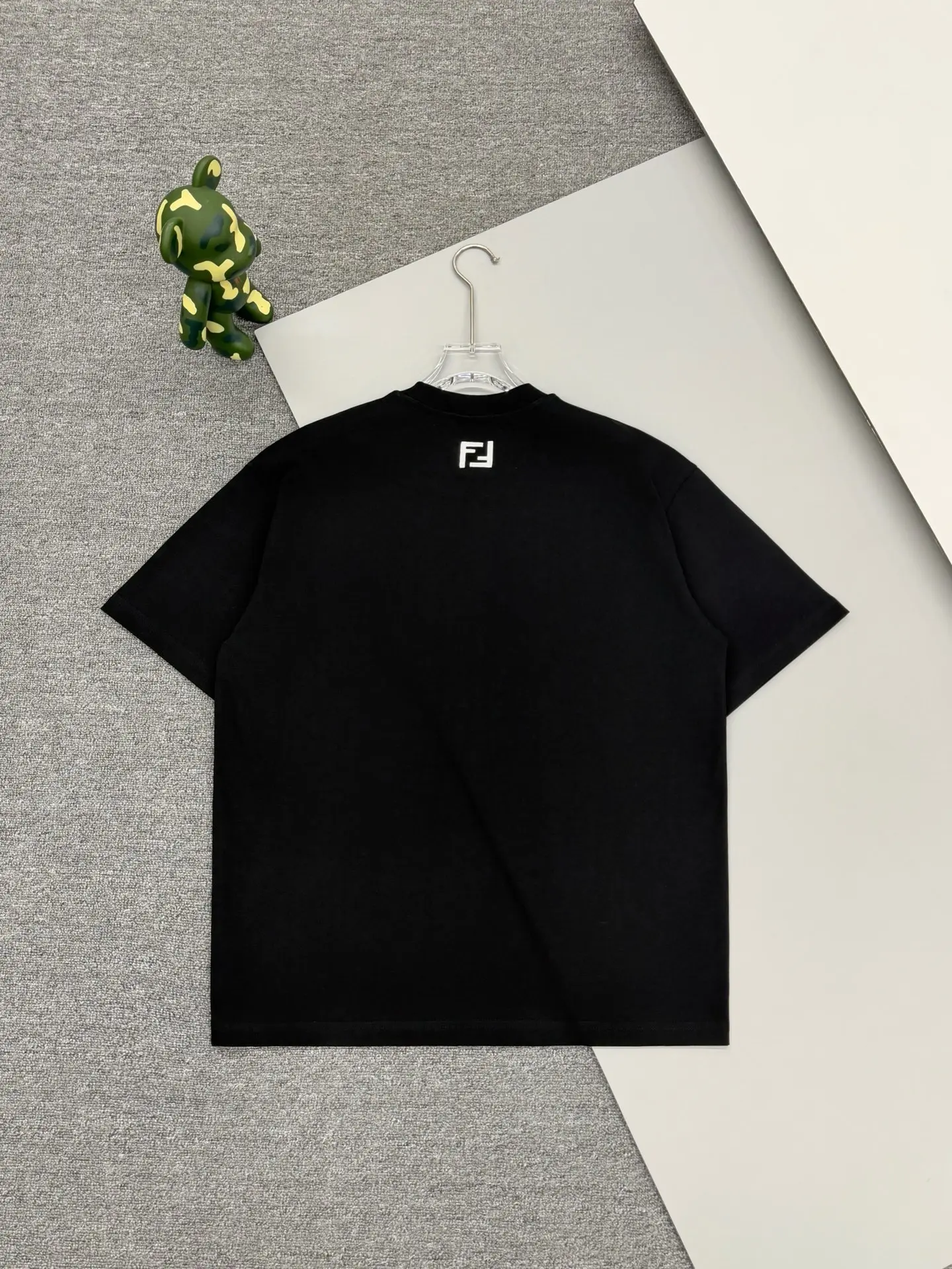 Logo Embroidered Cotton-Jersey T-Shirt D14013252 — view 2