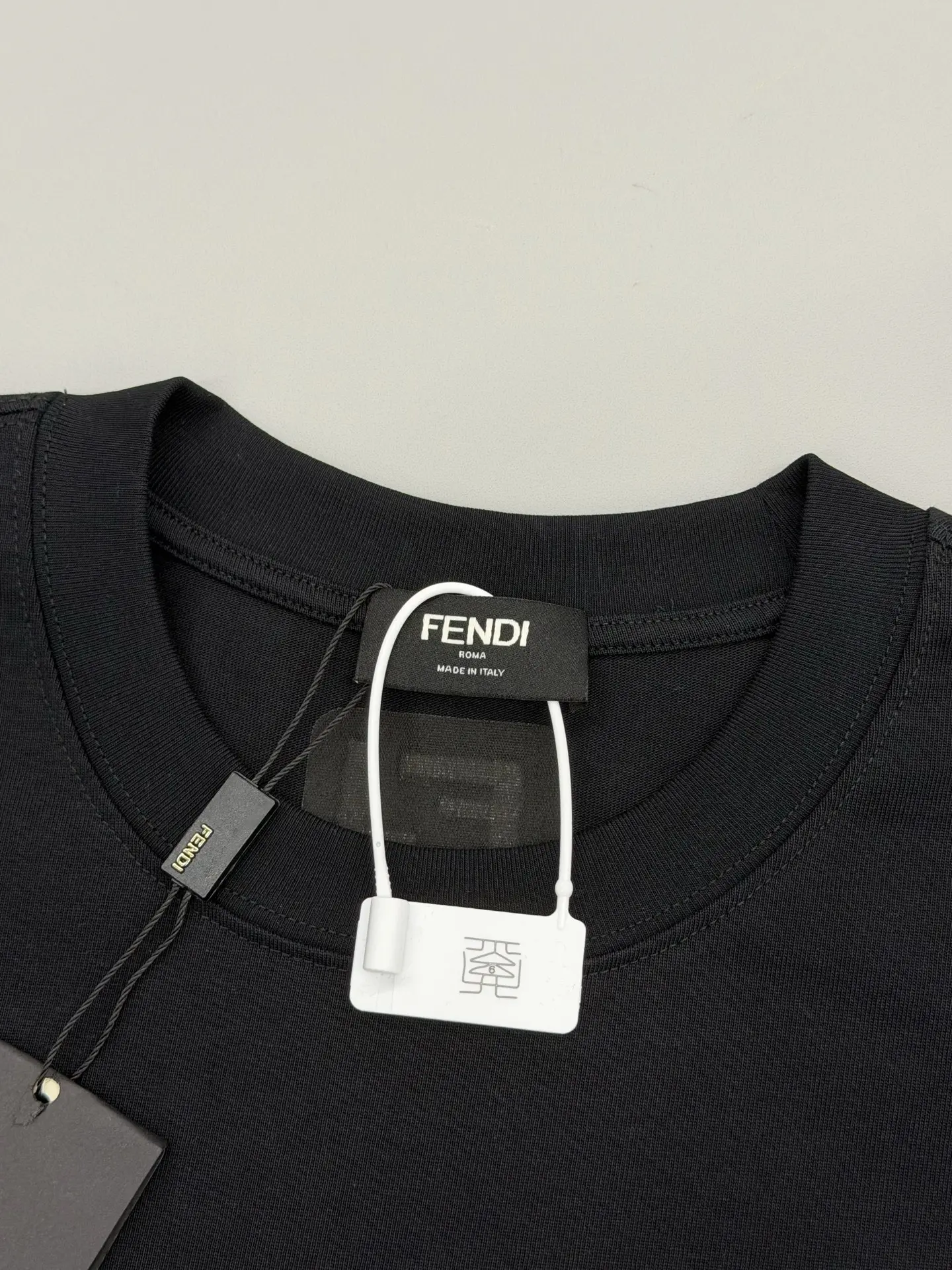 Logo Embroidered Cotton-Jersey T-Shirt D14013252 — view 3
