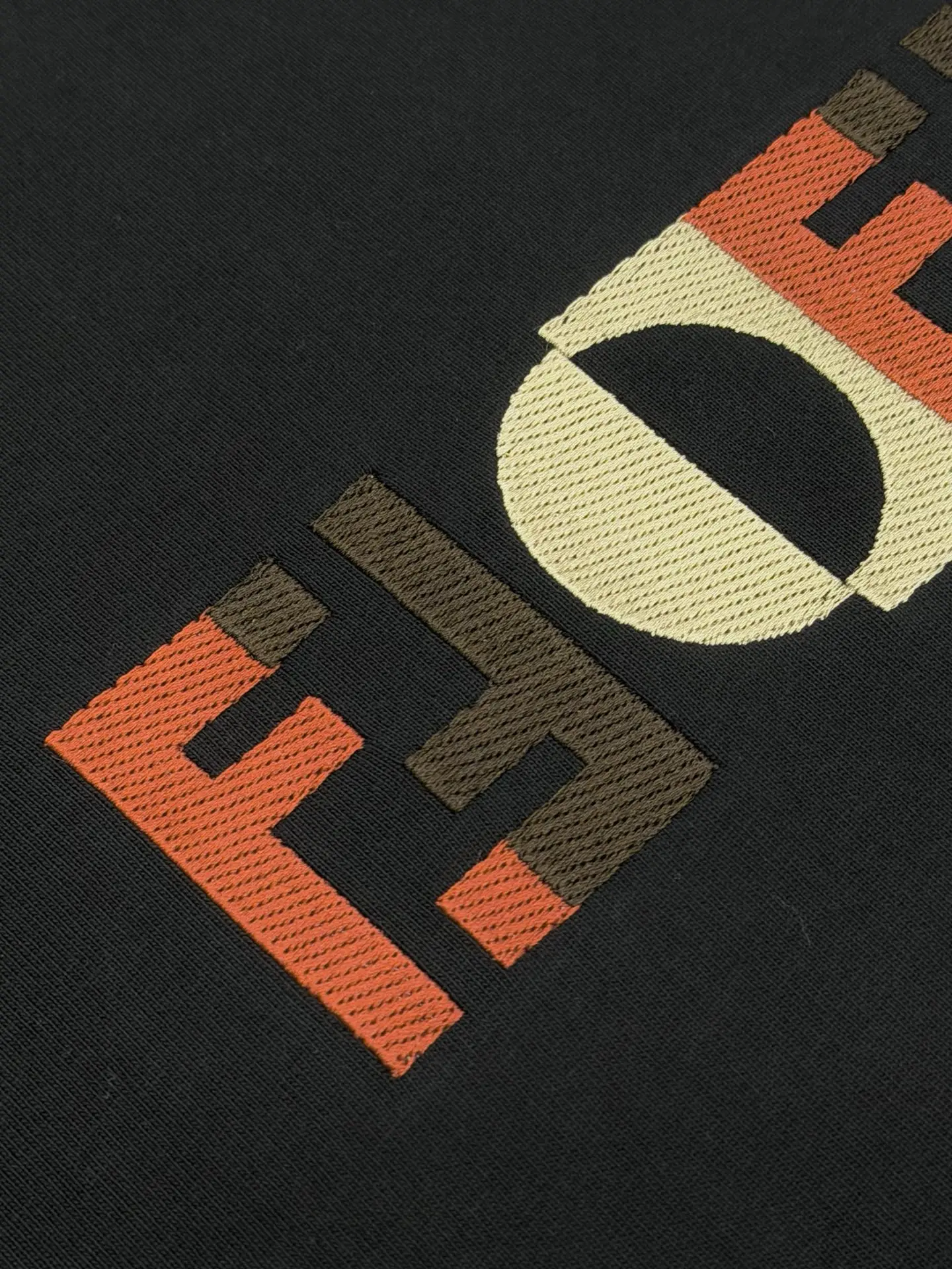 Logo Embroidered Cotton-Jersey T-Shirt D14013252 — view 4