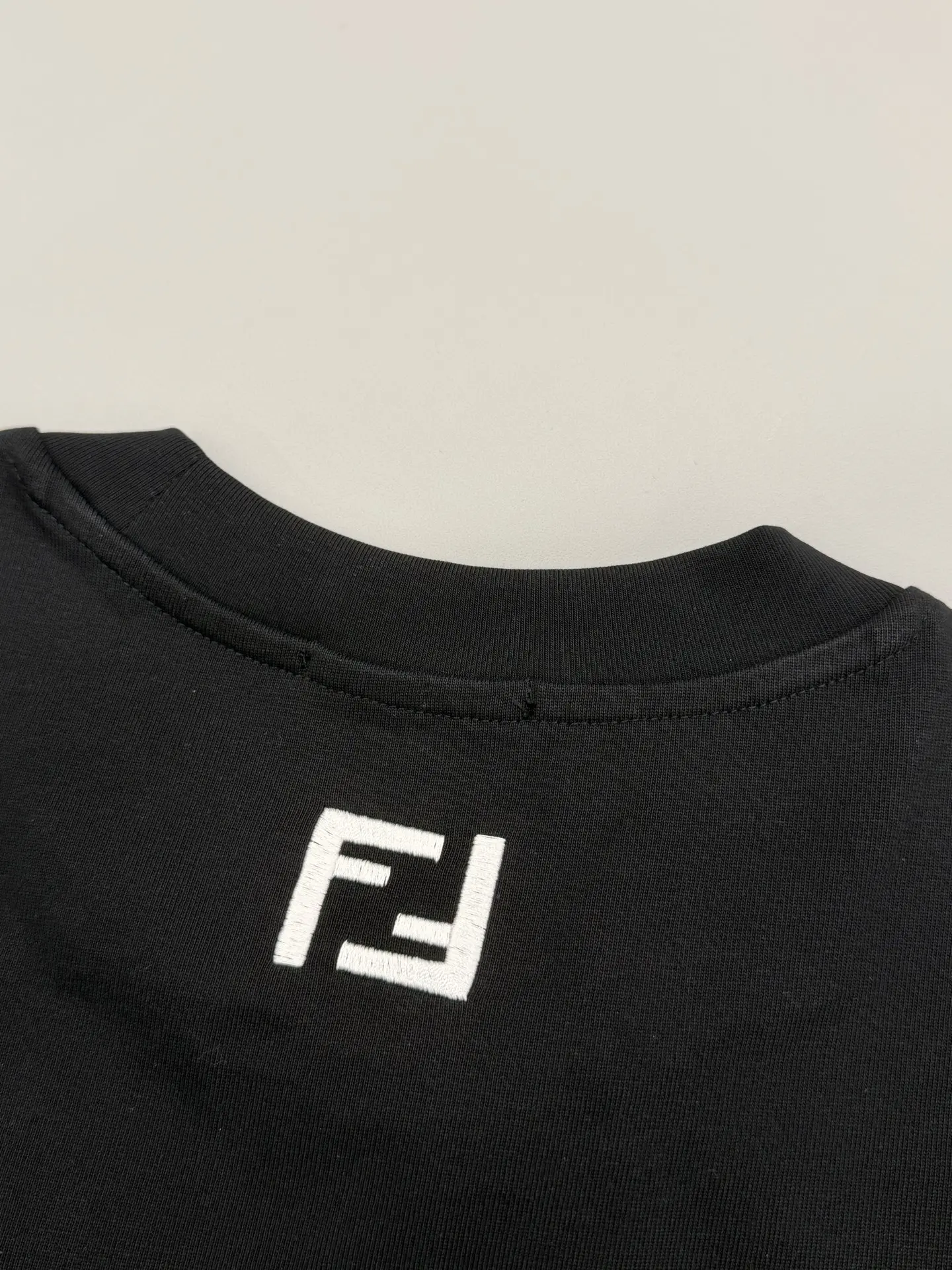 Logo Embroidered Cotton-Jersey T-Shirt D14013252 — view 7