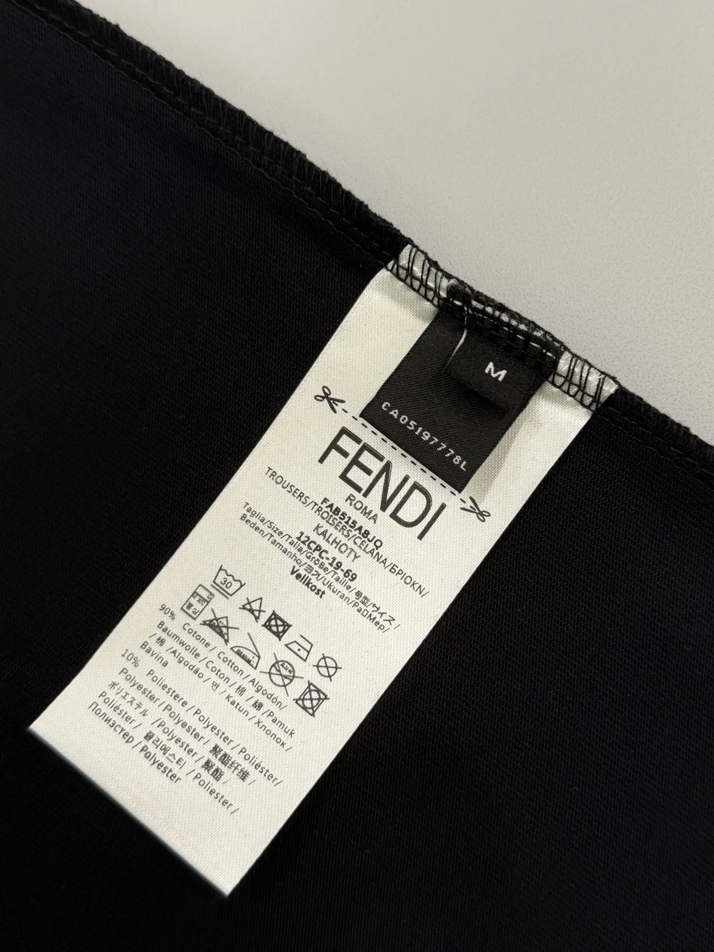Logo Embroidered Cotton-Jersey T-Shirt D14013252 — view 8