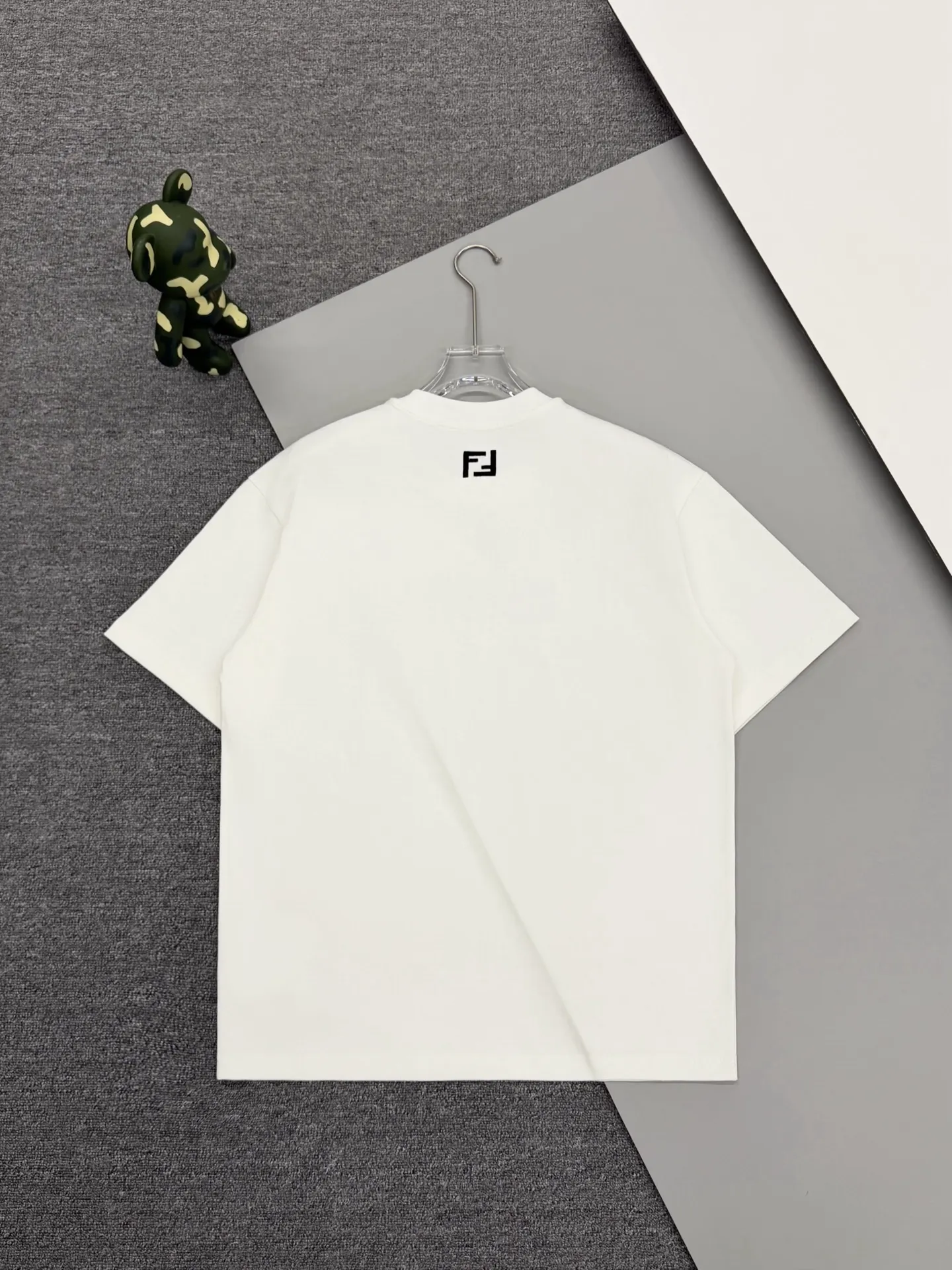 Embroidered Logo Cotton T-Shirt D14013251 — view 2