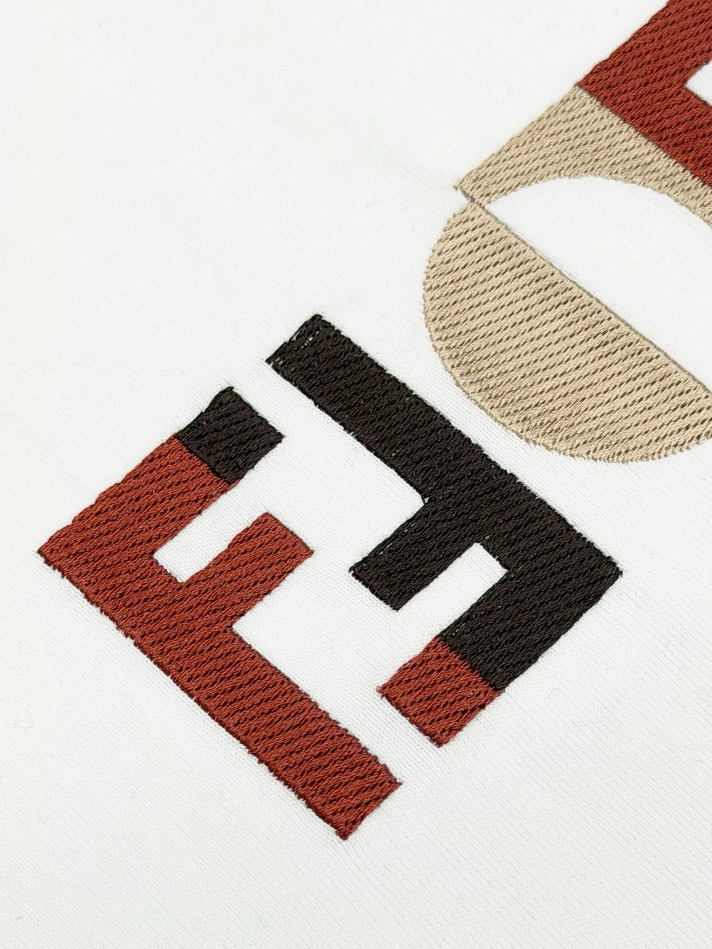 Embroidered Logo Cotton T-Shirt D14013251 — view 5