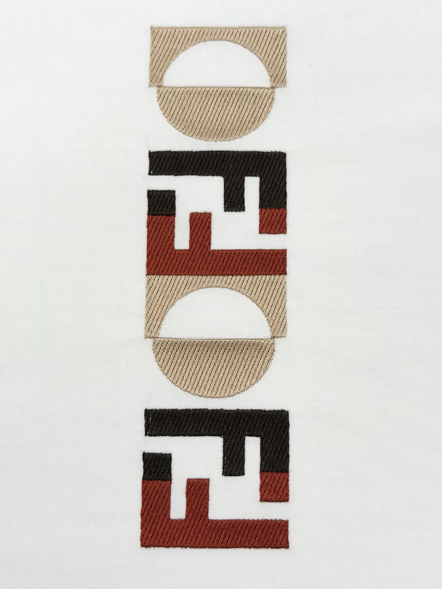 Embroidered Logo Cotton T-Shirt D14013251 — view 6
