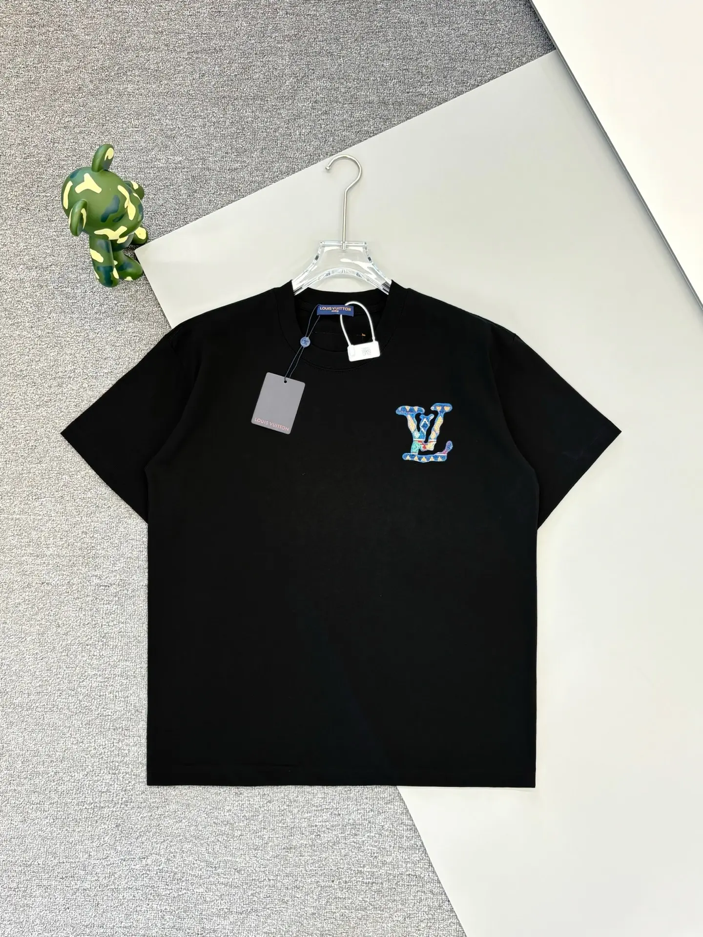 Embroidered Logo Cotton T-Shirt D14013082
