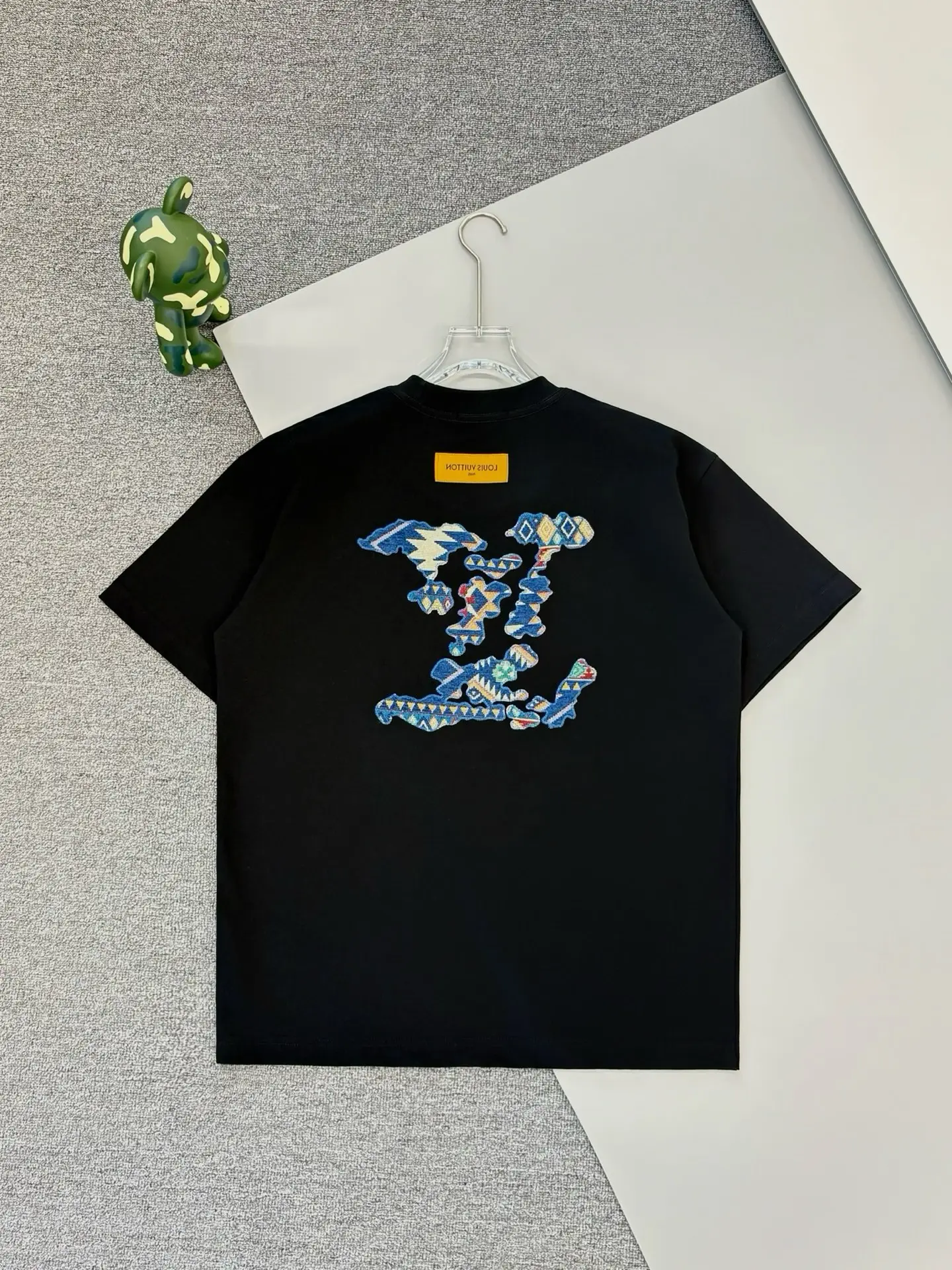Embroidered Logo Cotton T-Shirt D14013082 — view 2