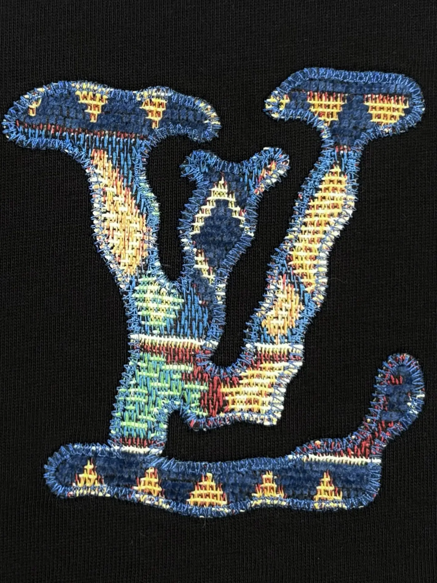 Embroidered Logo Cotton T-Shirt D14013082 — view 4